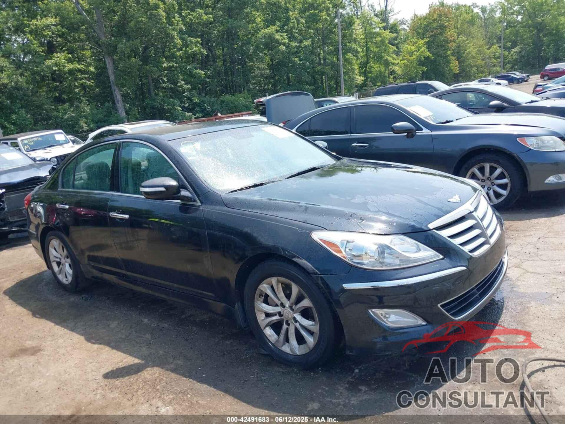 HYUNDAI GENESIS 2013 - KMHGC4DD2DU229204