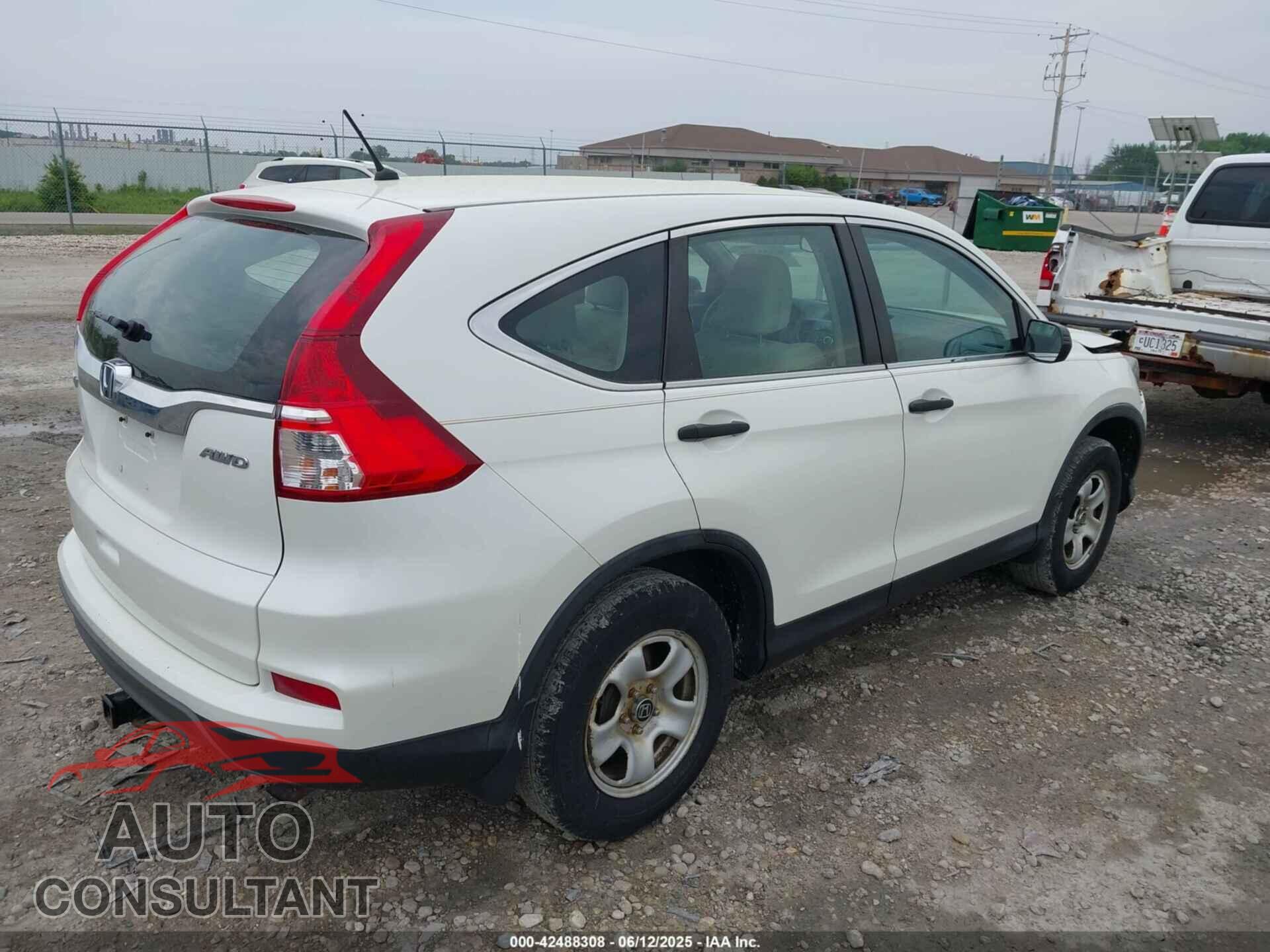 HONDA CR-V 2015 - 5J6RM4H33FL106929