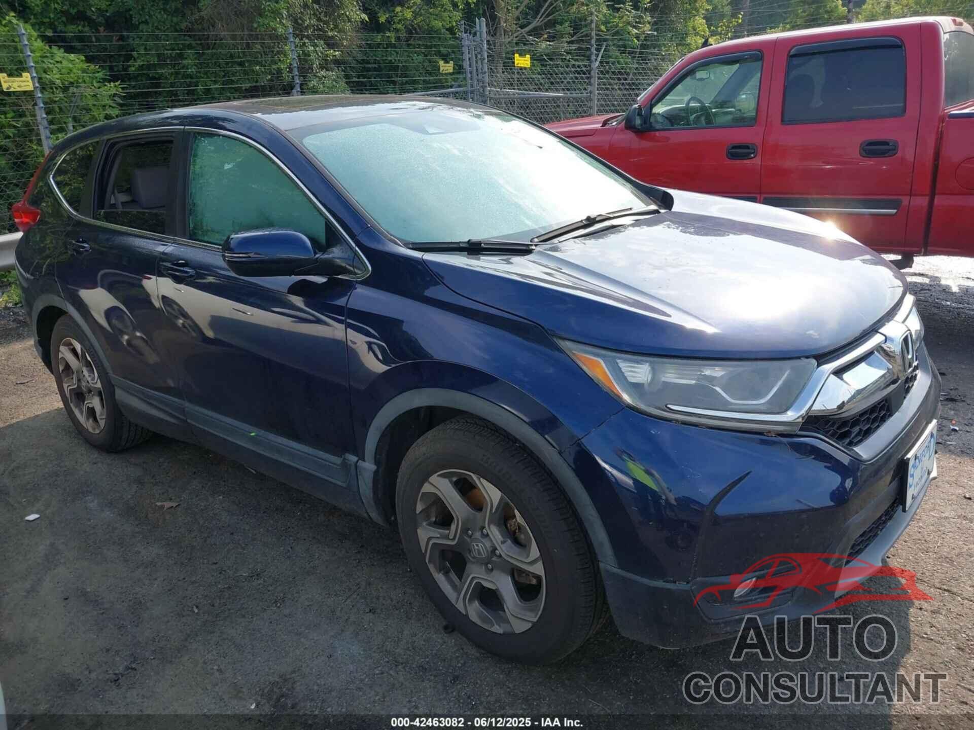 HONDA CR-V 2017 - 7FARW1H80HE011362