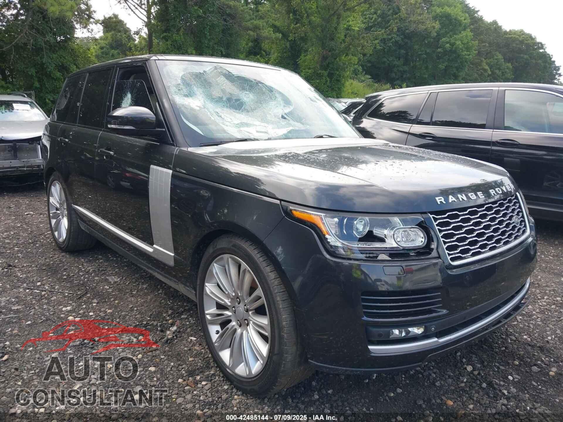 LAND ROVER RANGE ROVER 2014 - SALGS2WF8EA178605