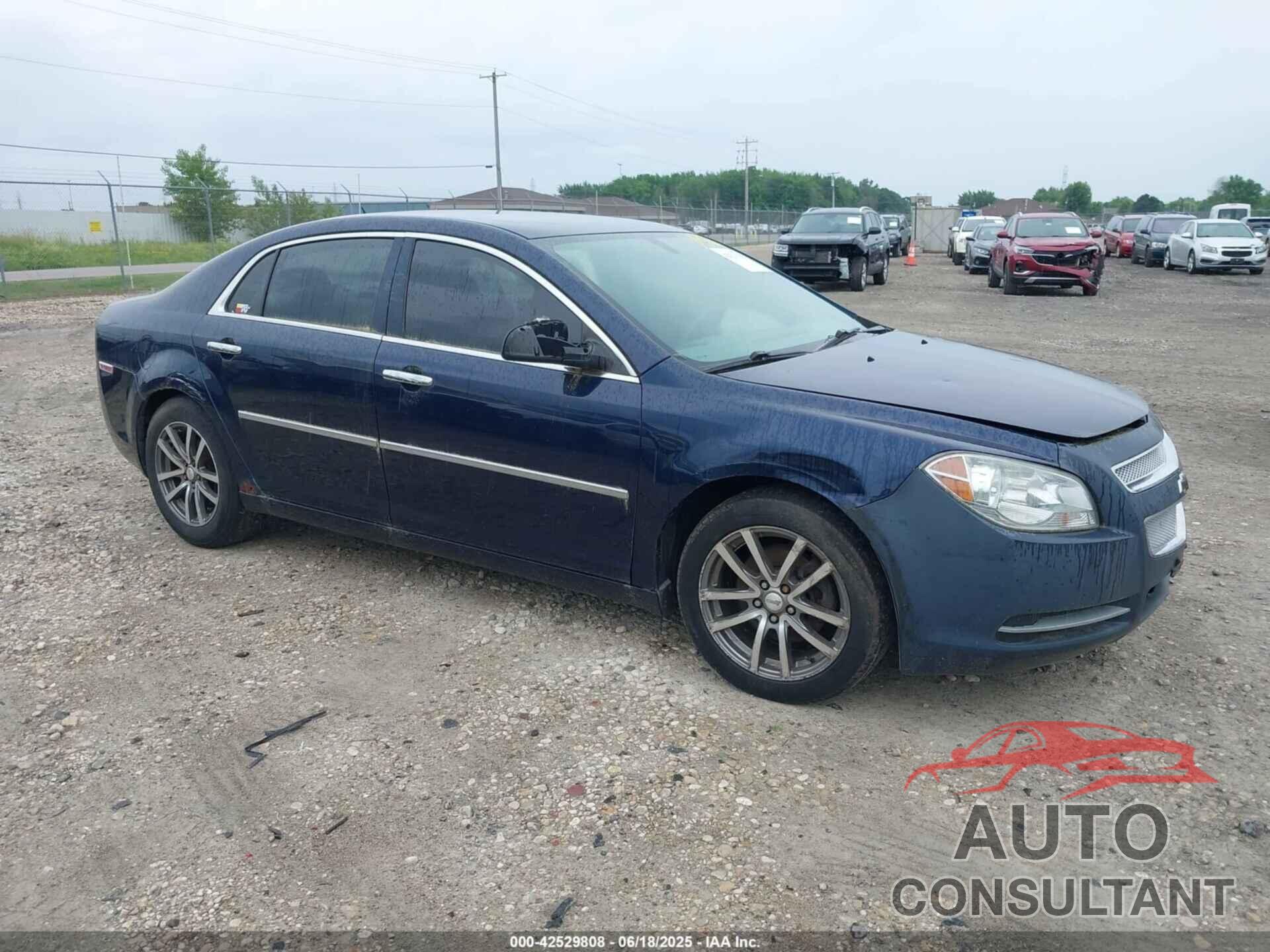 CHEVROLET MALIBU 2010 - 1G1ZB5EBXA4122215