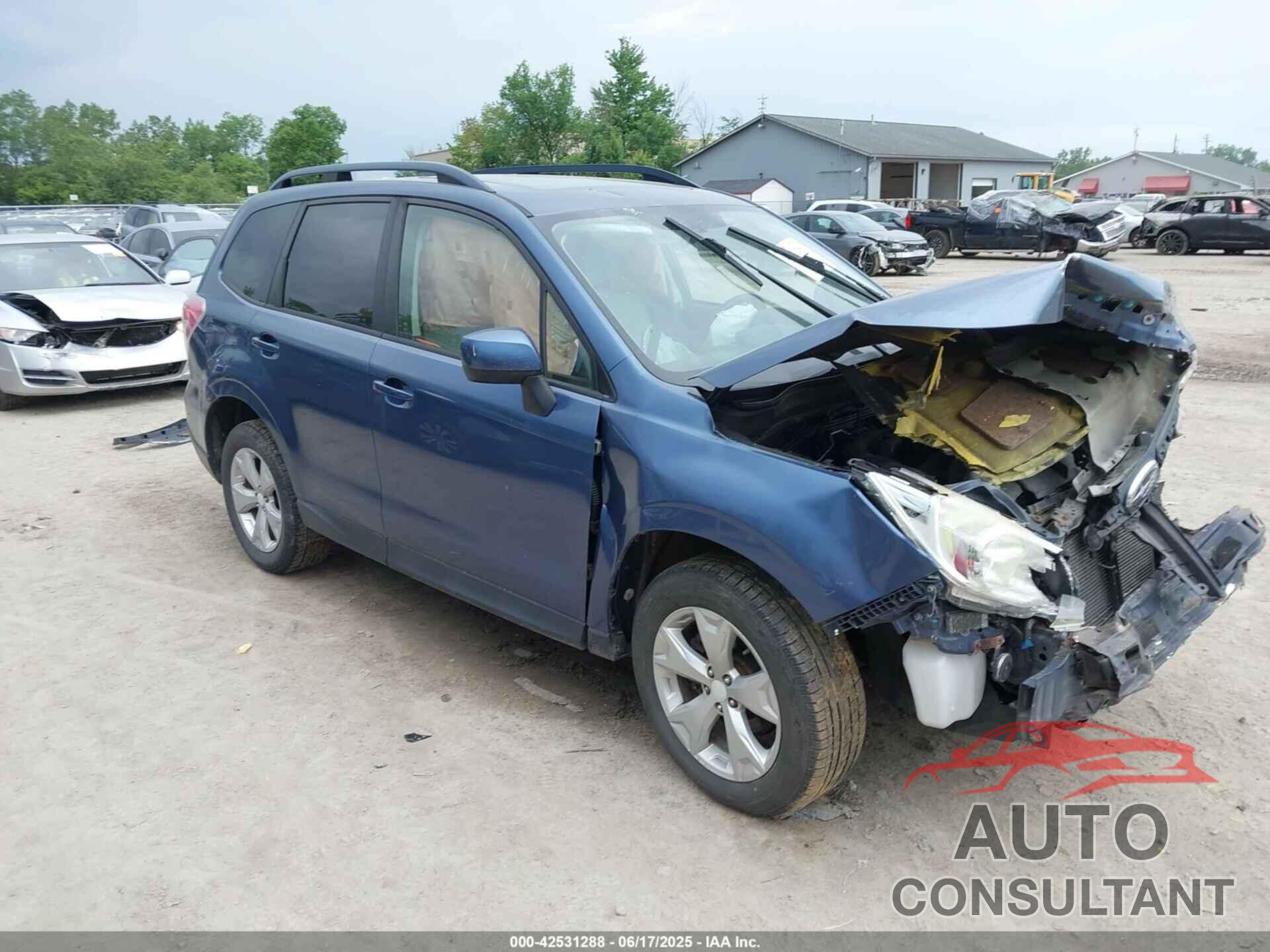 SUBARU FORESTER 2014 - JF2SJAEC8EH514168