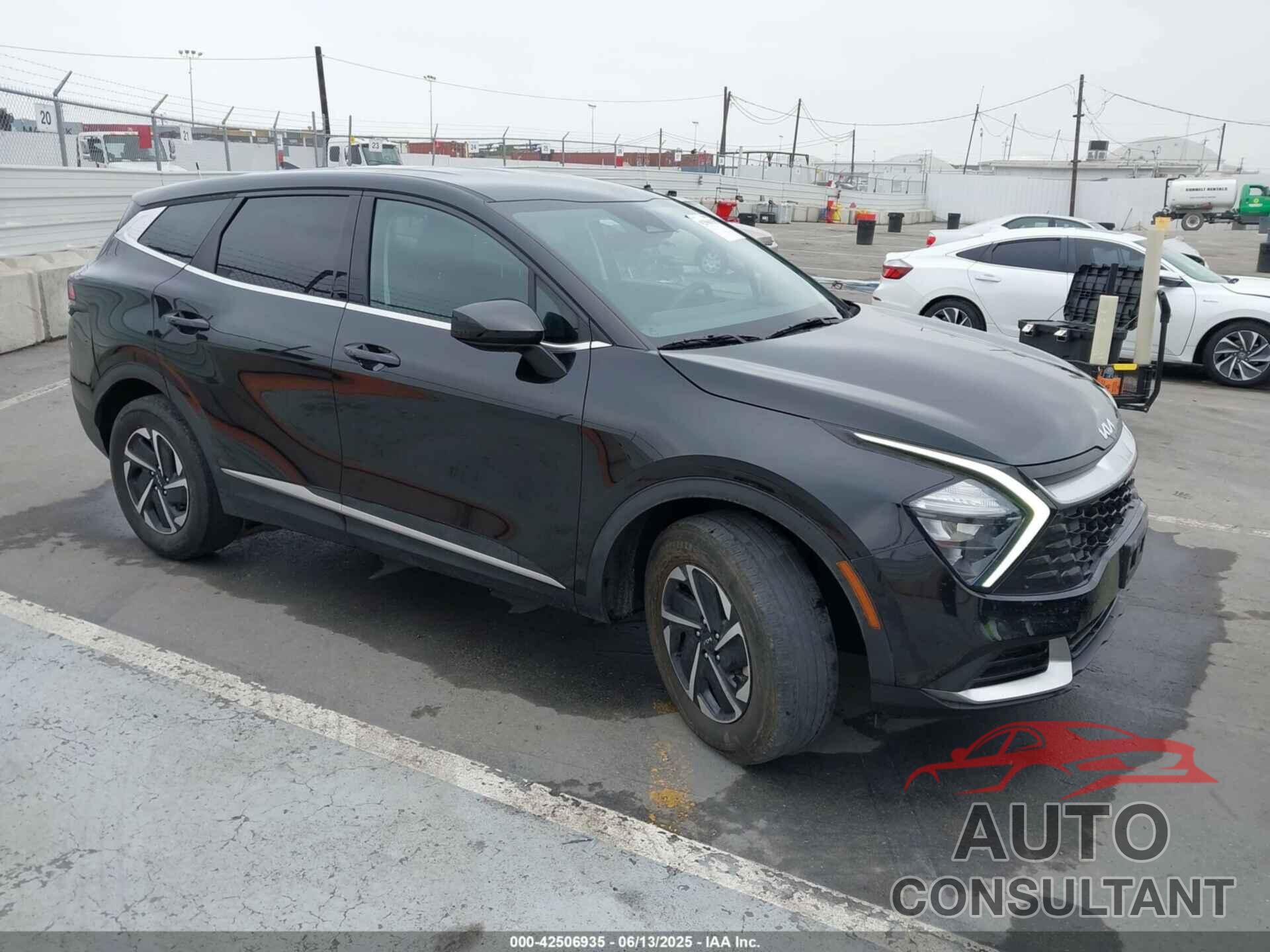 KIA SPORTAGE HYBRID 2023 - KNDPU3AGXP7098715