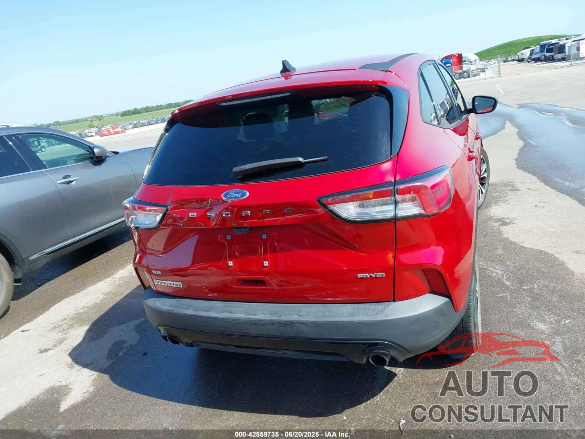 FORD ESCAPE 2021 - 1FMCU9G62MUA93694