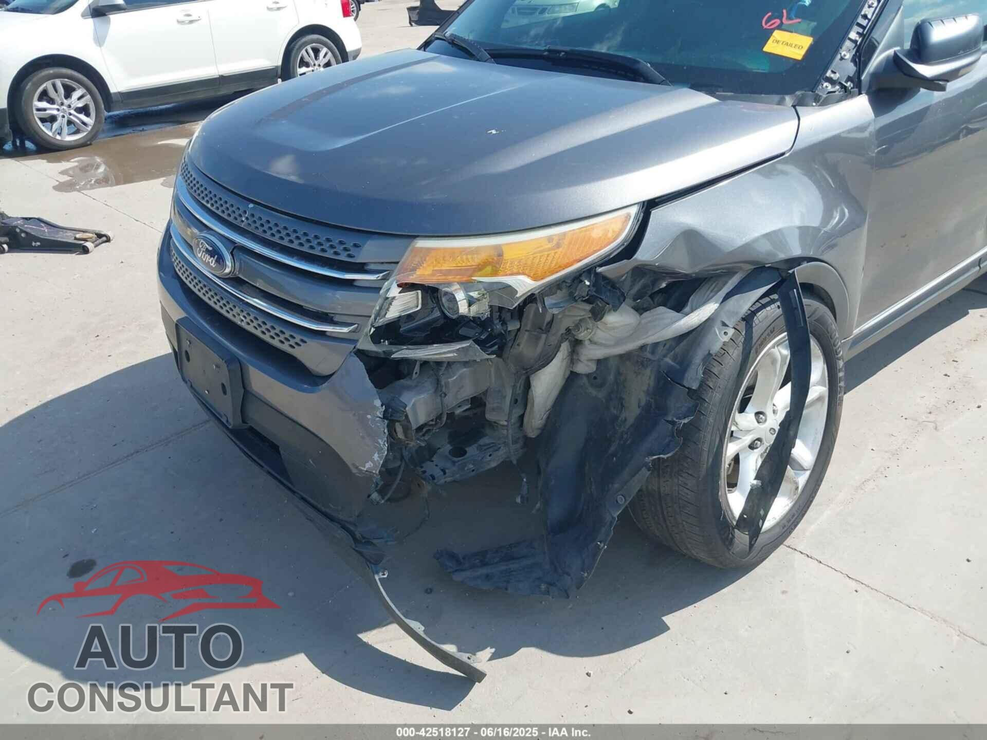 FORD EXPLORER 2012 - 1FMHK8F80CGA53913