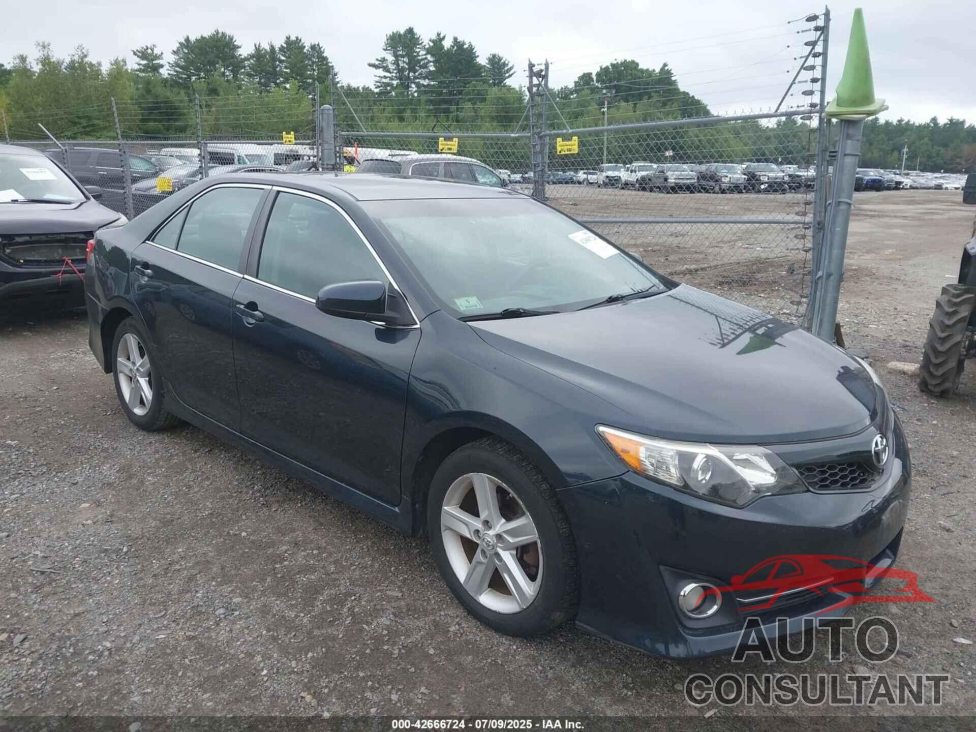 TOYOTA CAMRY 2013 - 4T1BF1FK0DU650088