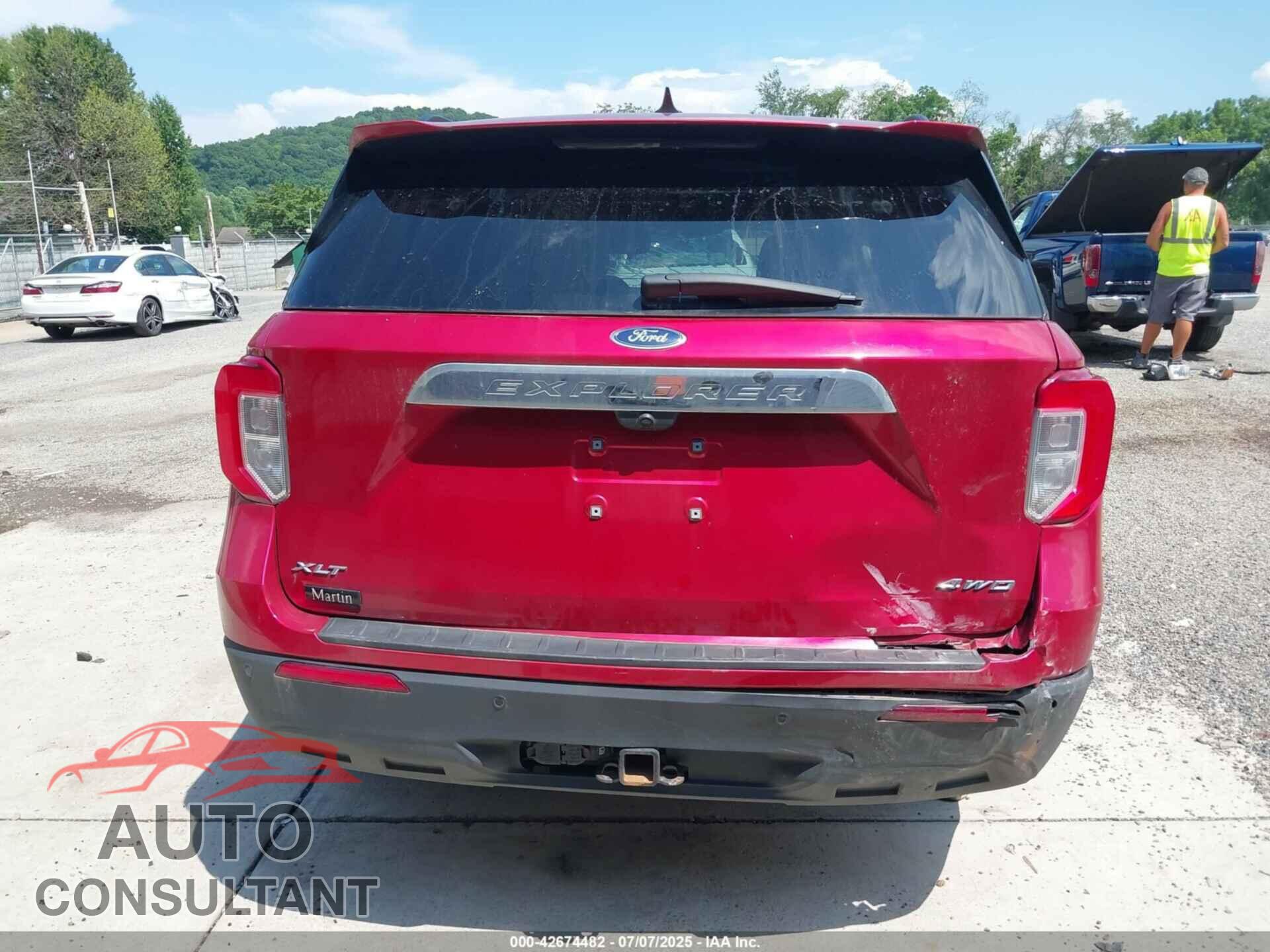 FORD EXPLORER 2023 - 1FMSK8DH3PGB69184