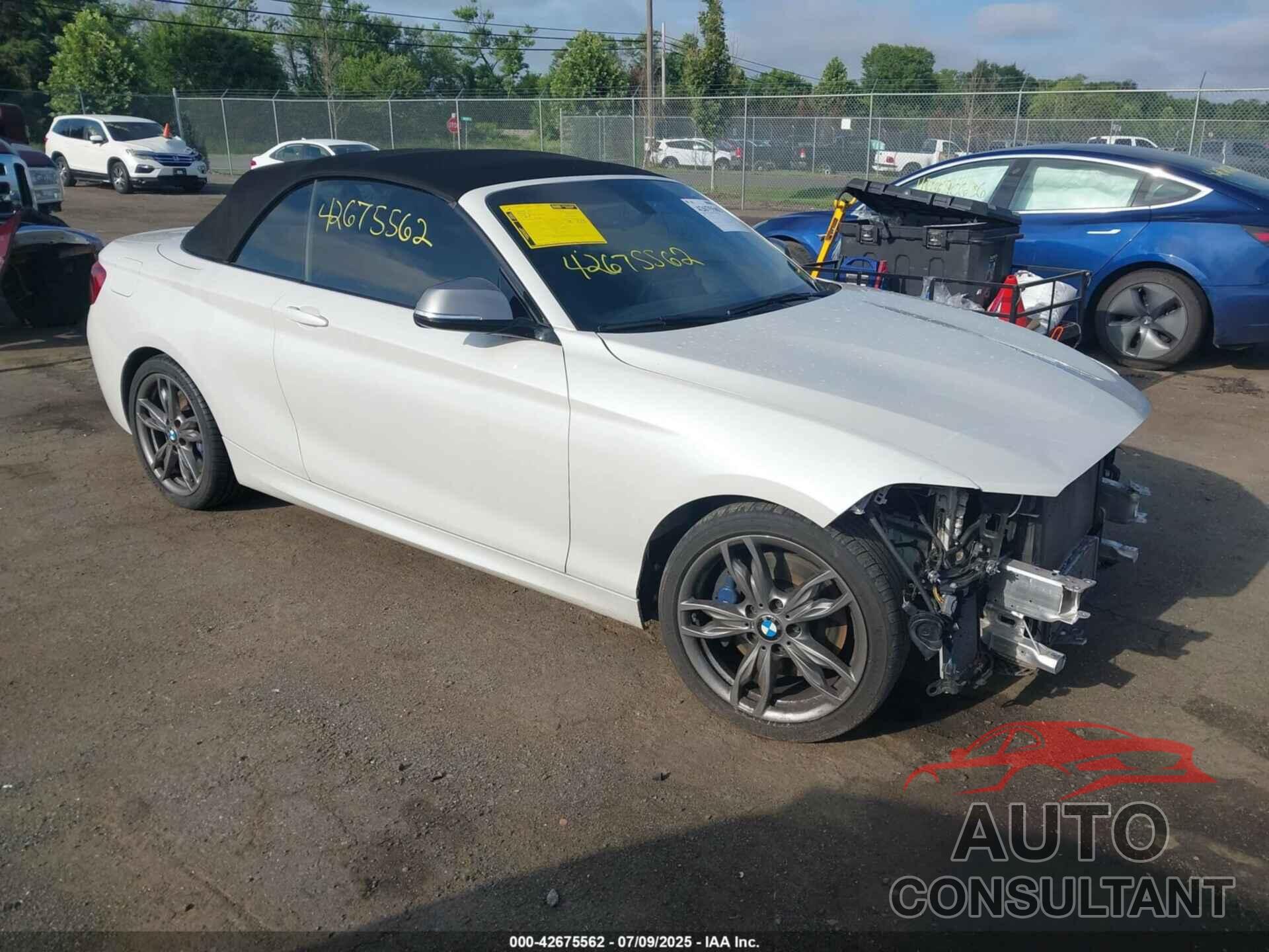 BMW M235I 2016 - WBA1M5C56GV326571