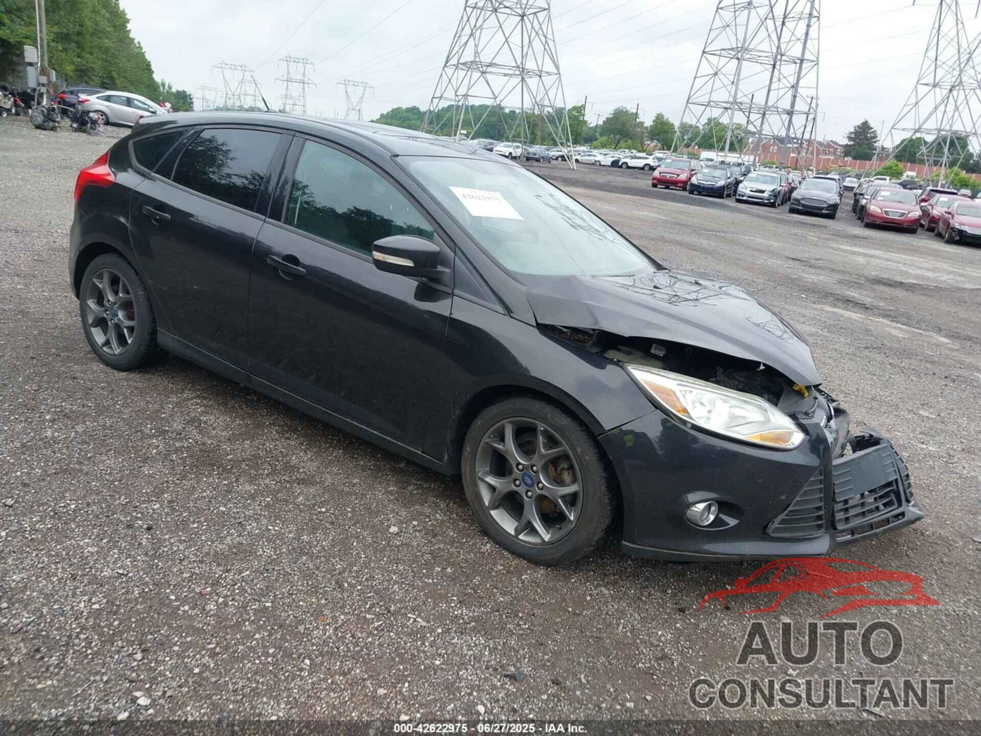 FORD FOCUS 2013 - 1FADP3K29DL103490