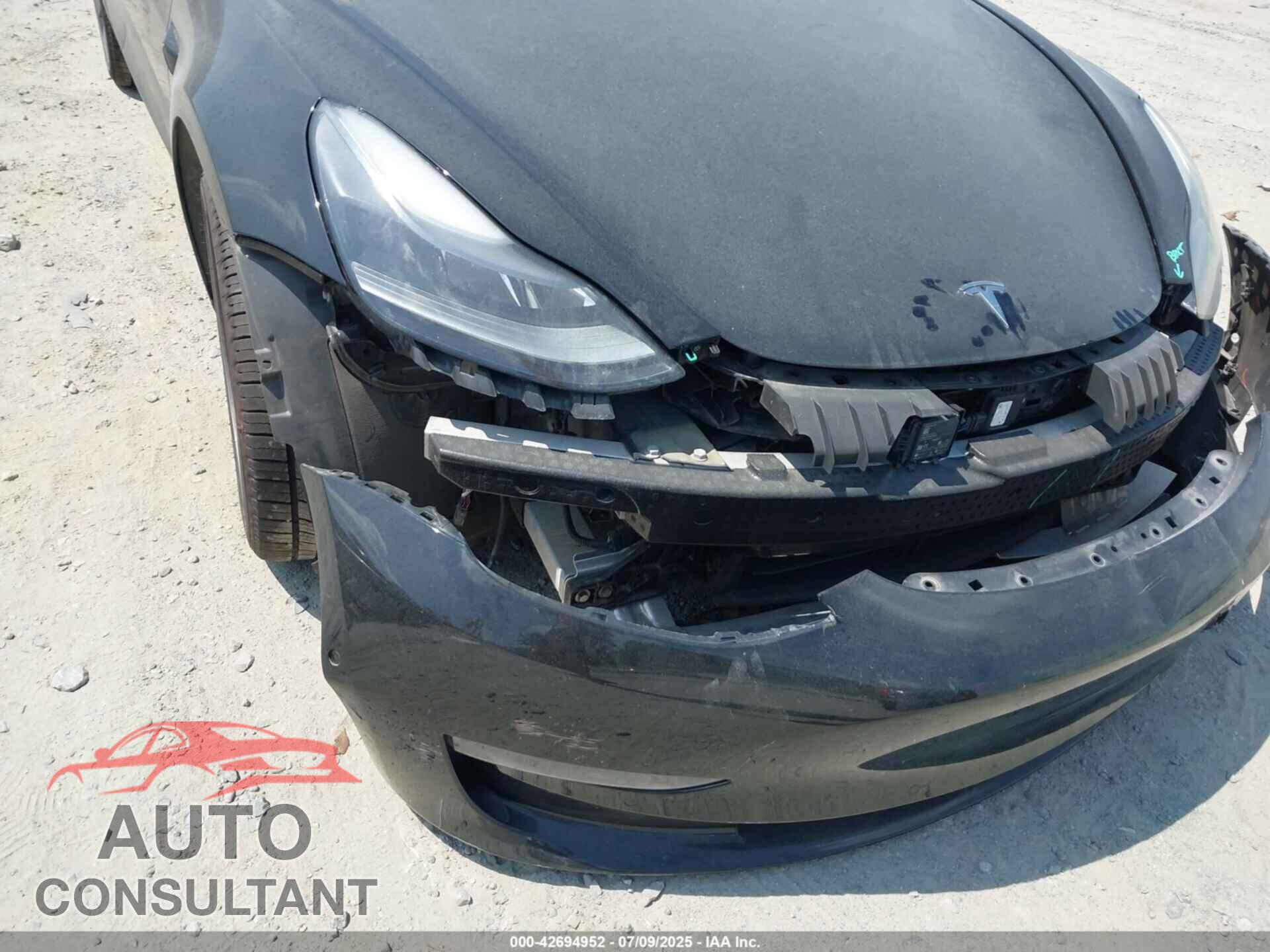 TESLA MODEL 3 2021 - 5YJ3E1EA6MF857596