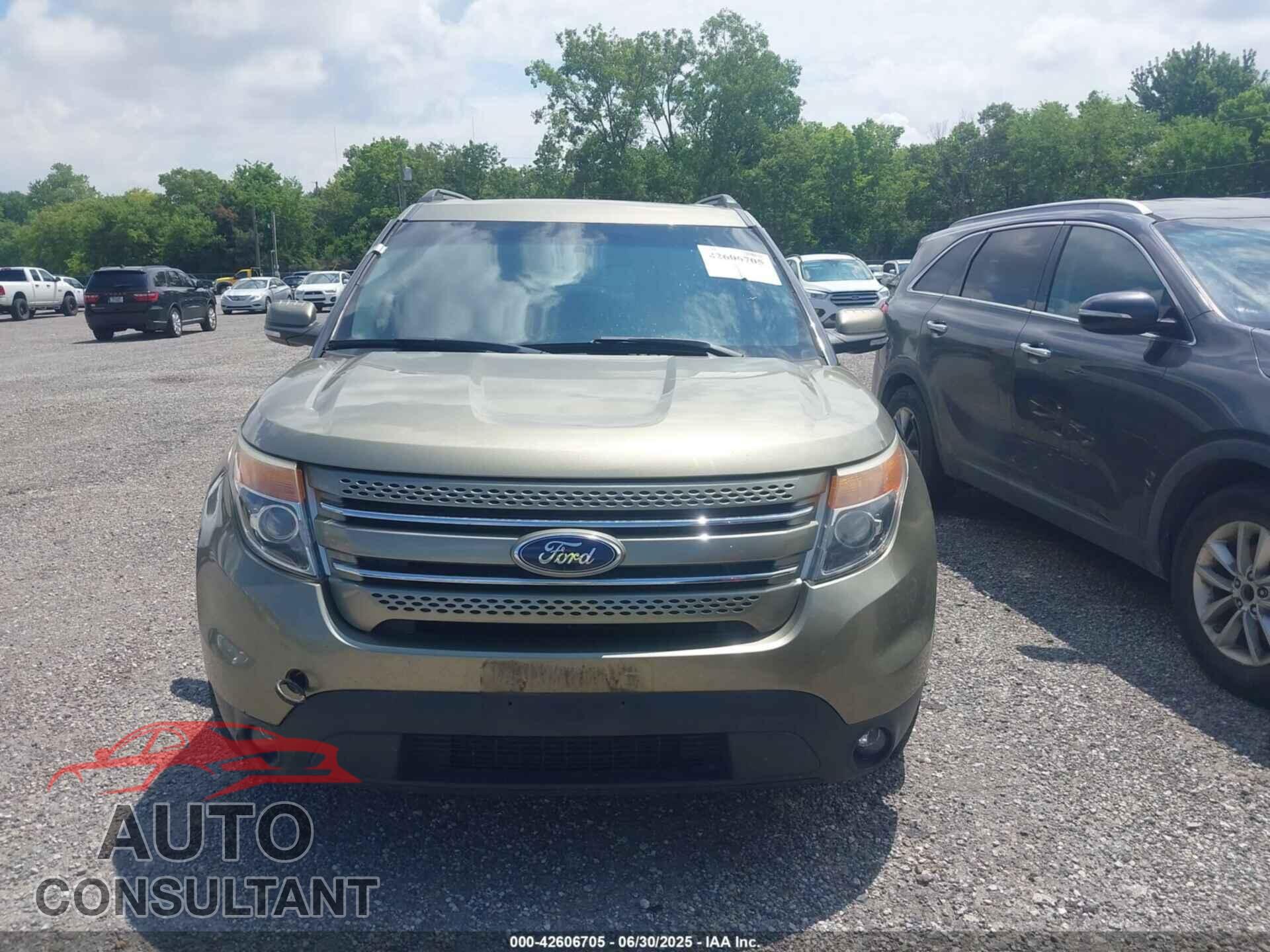 FORD EXPLORER 2013 - 1FM5K7F96DGB18979