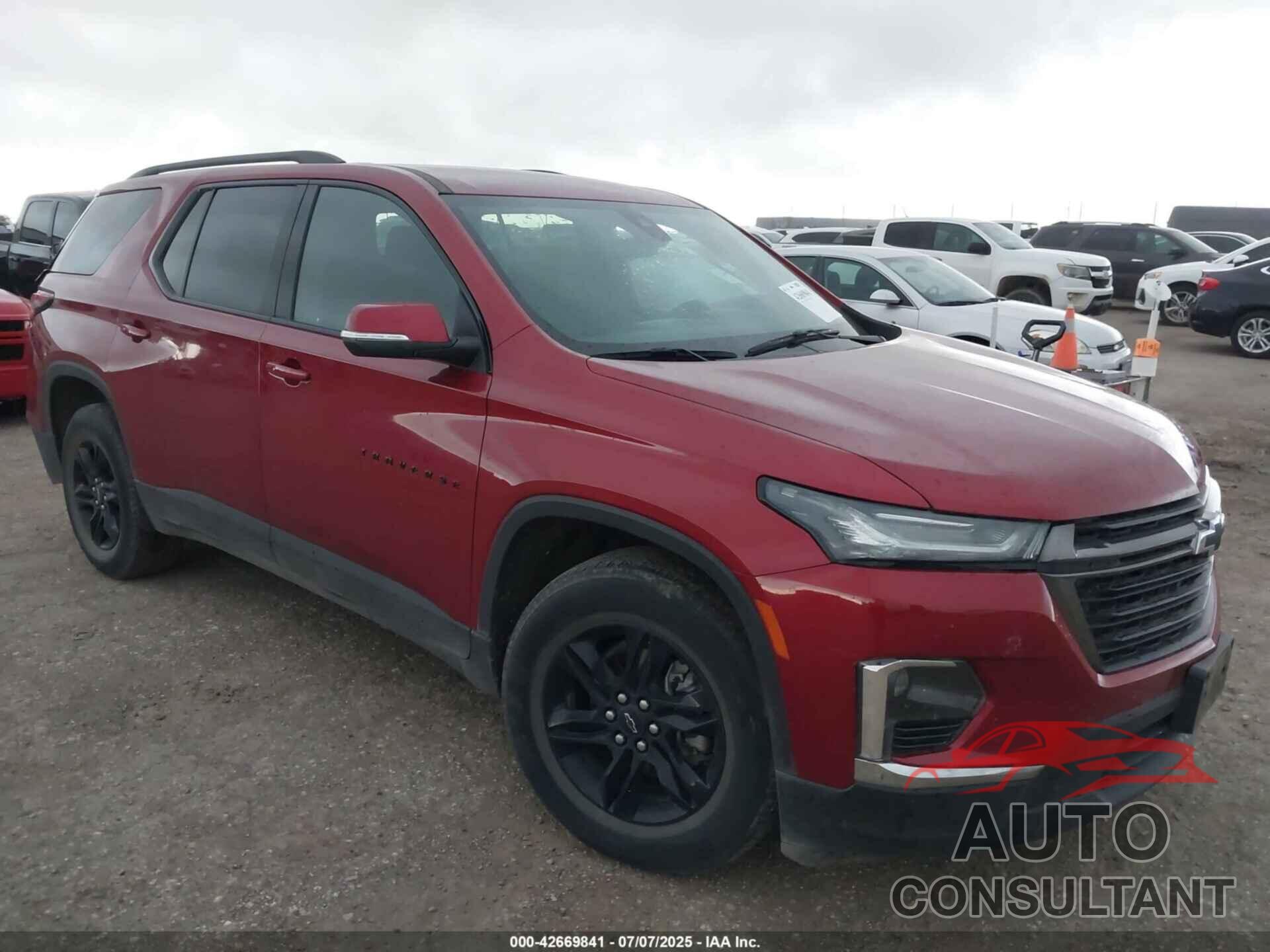 CHEVROLET TRAVERSE 2023 - 1GNERGKW6PJ213178