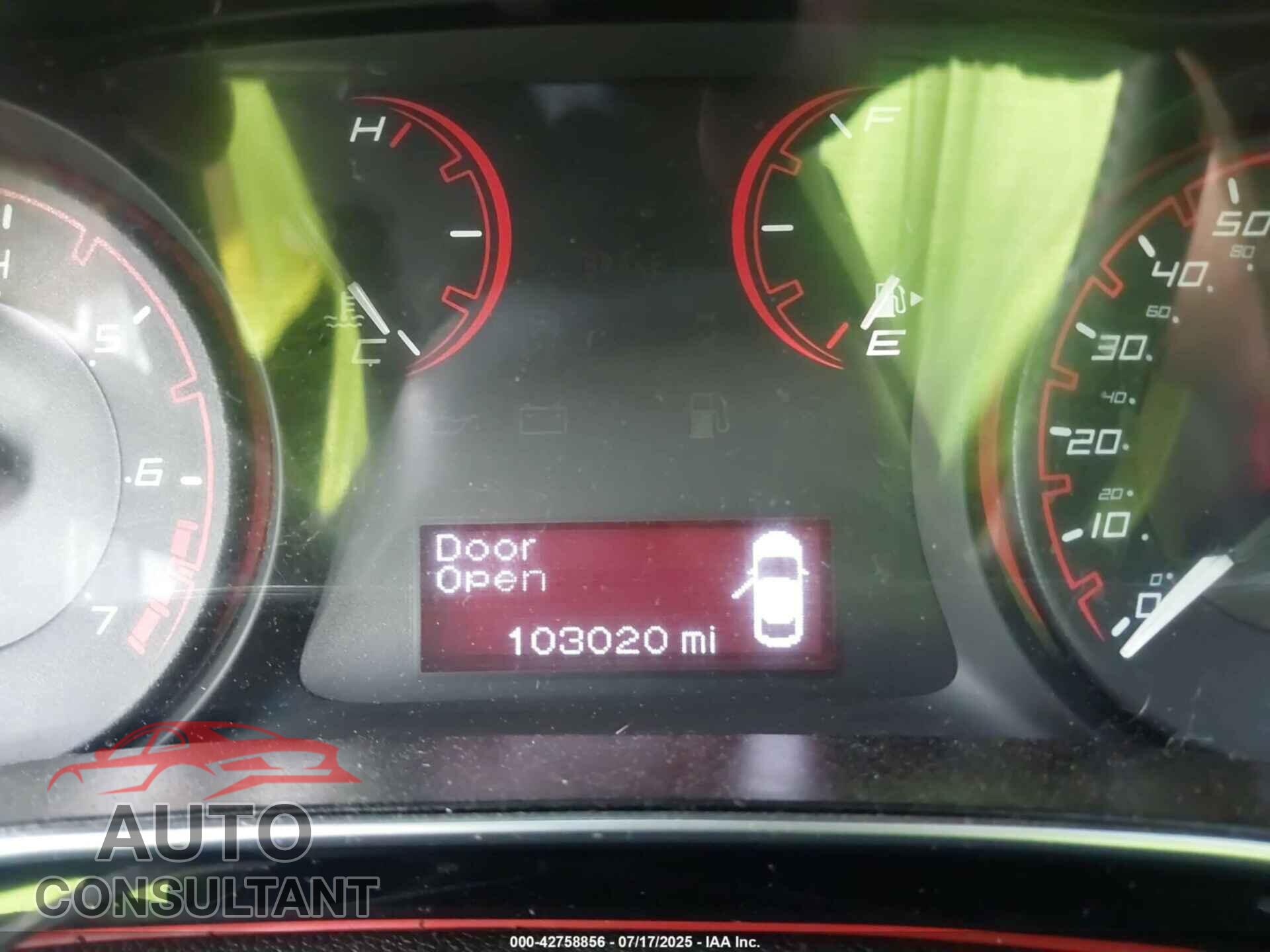 DODGE DART 2015 - 1C3CDFBB4FD391212