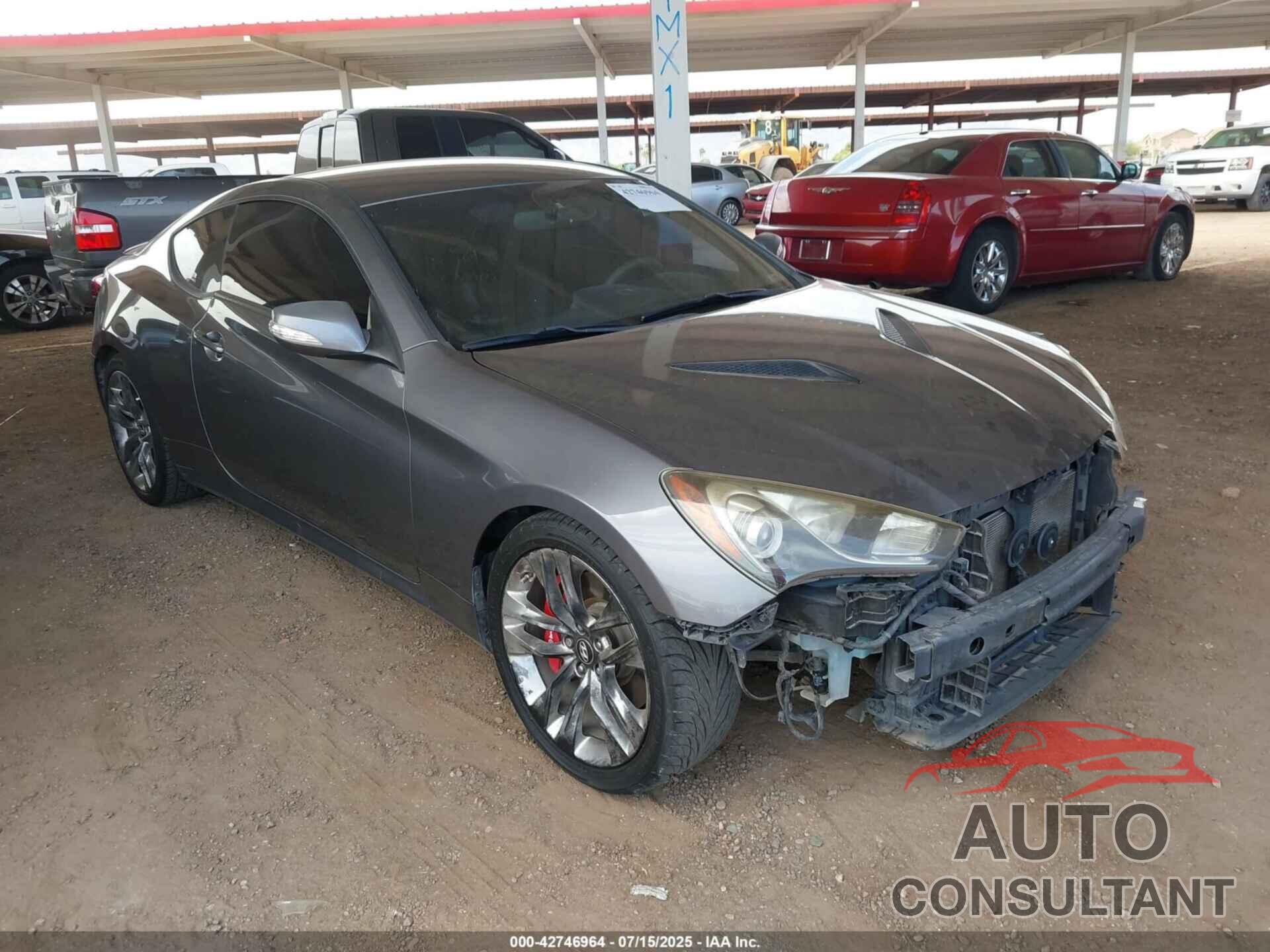 HYUNDAI GENESIS 2015 - KMHHU6KJ1FU130608