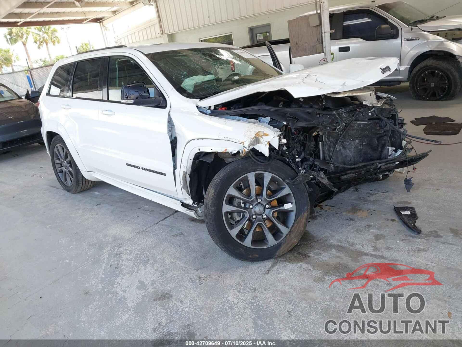 JEEP GRAND CHEROKEE 2018 - 1C4RJFCG8JC500200