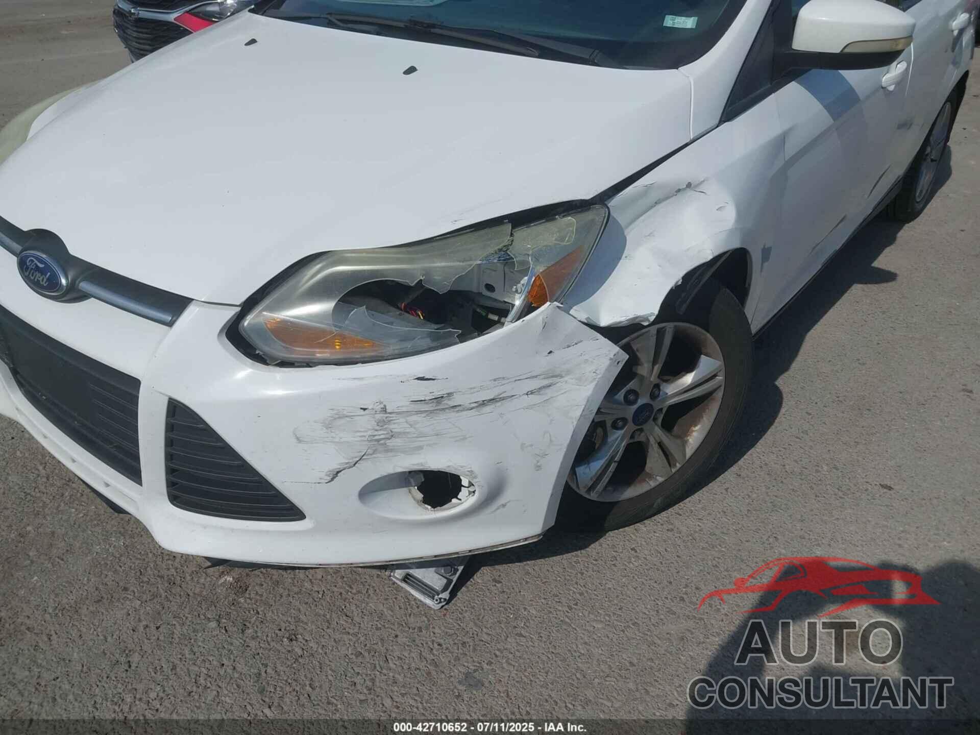 FORD FOCUS 2014 - 1FADP3K22EL322664