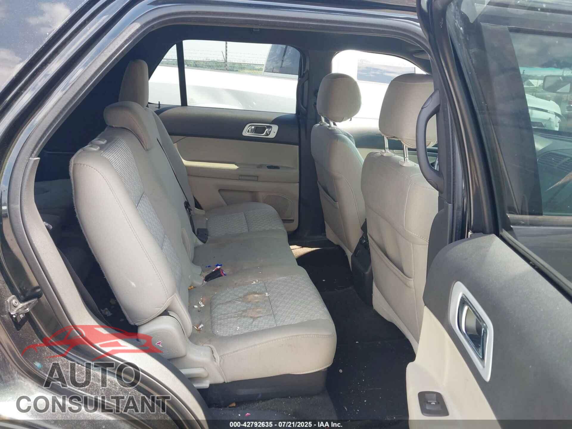 FORD EXPLORER 2013 - 1FM5K8D88DGA39913