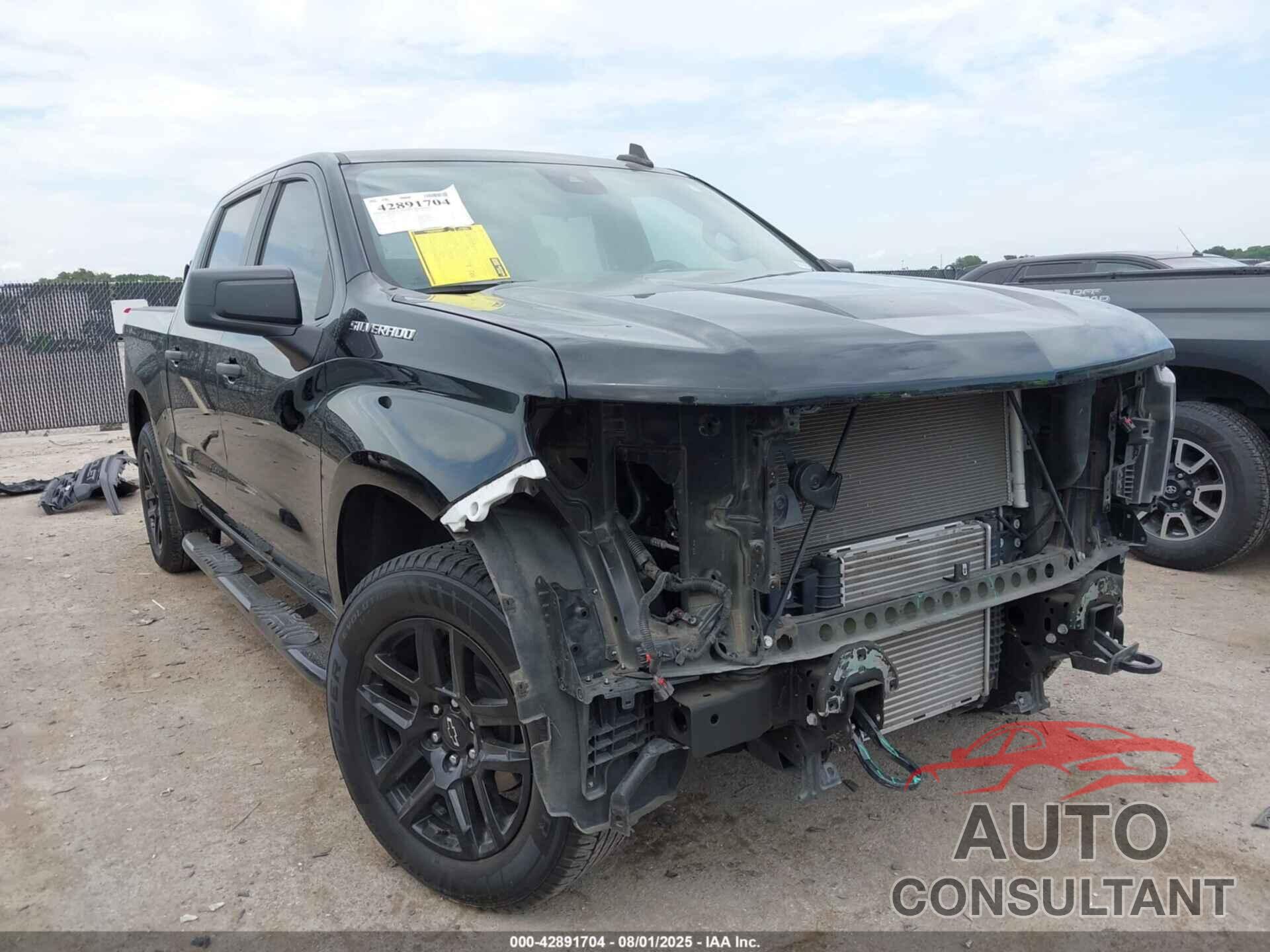 CHEVROLET SILVERADO 1500 2023 - 3GCPABEK4PG111724