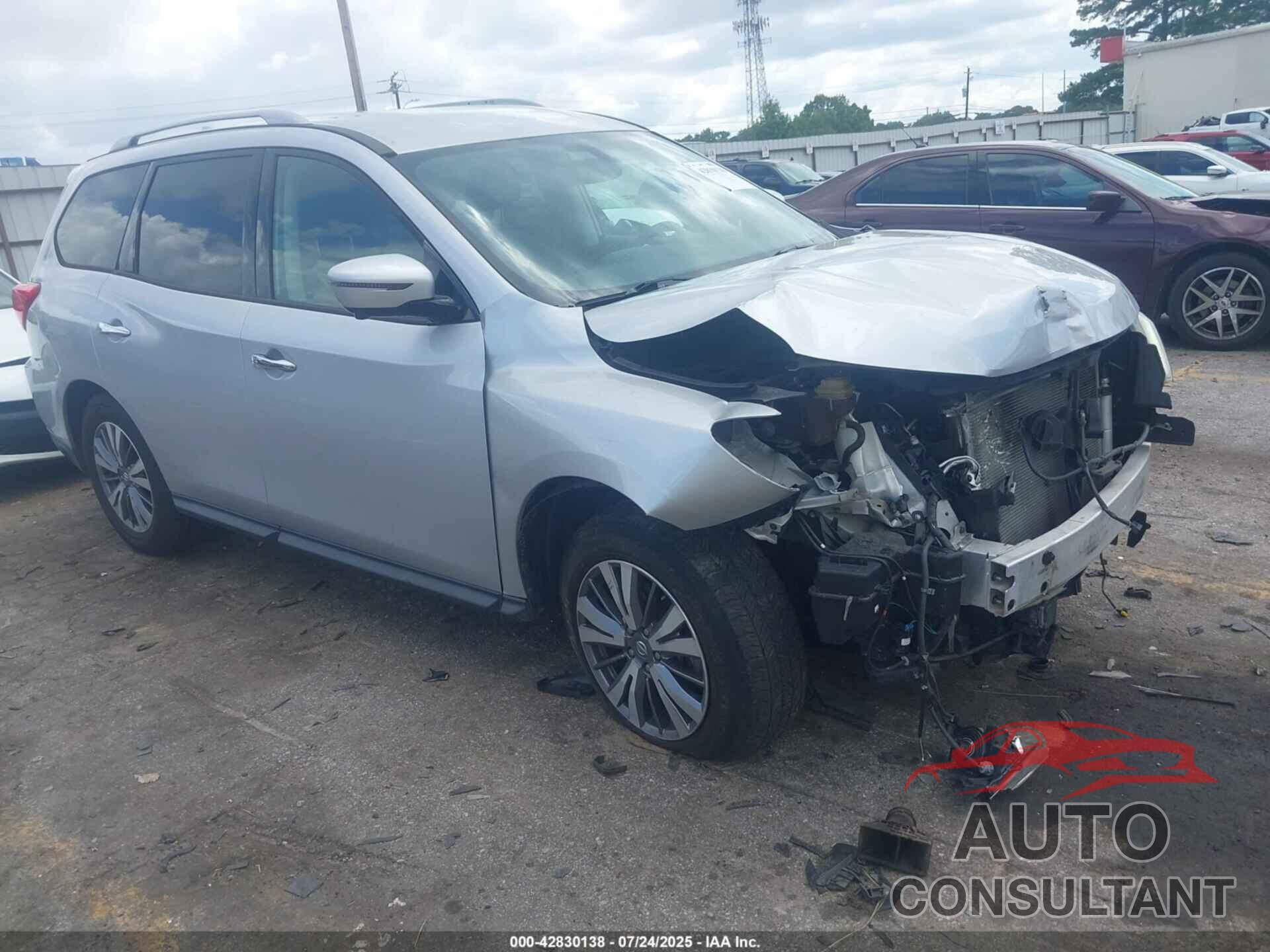 NISSAN PATHFINDER 2020 - 5N1DR2CM2LC586359