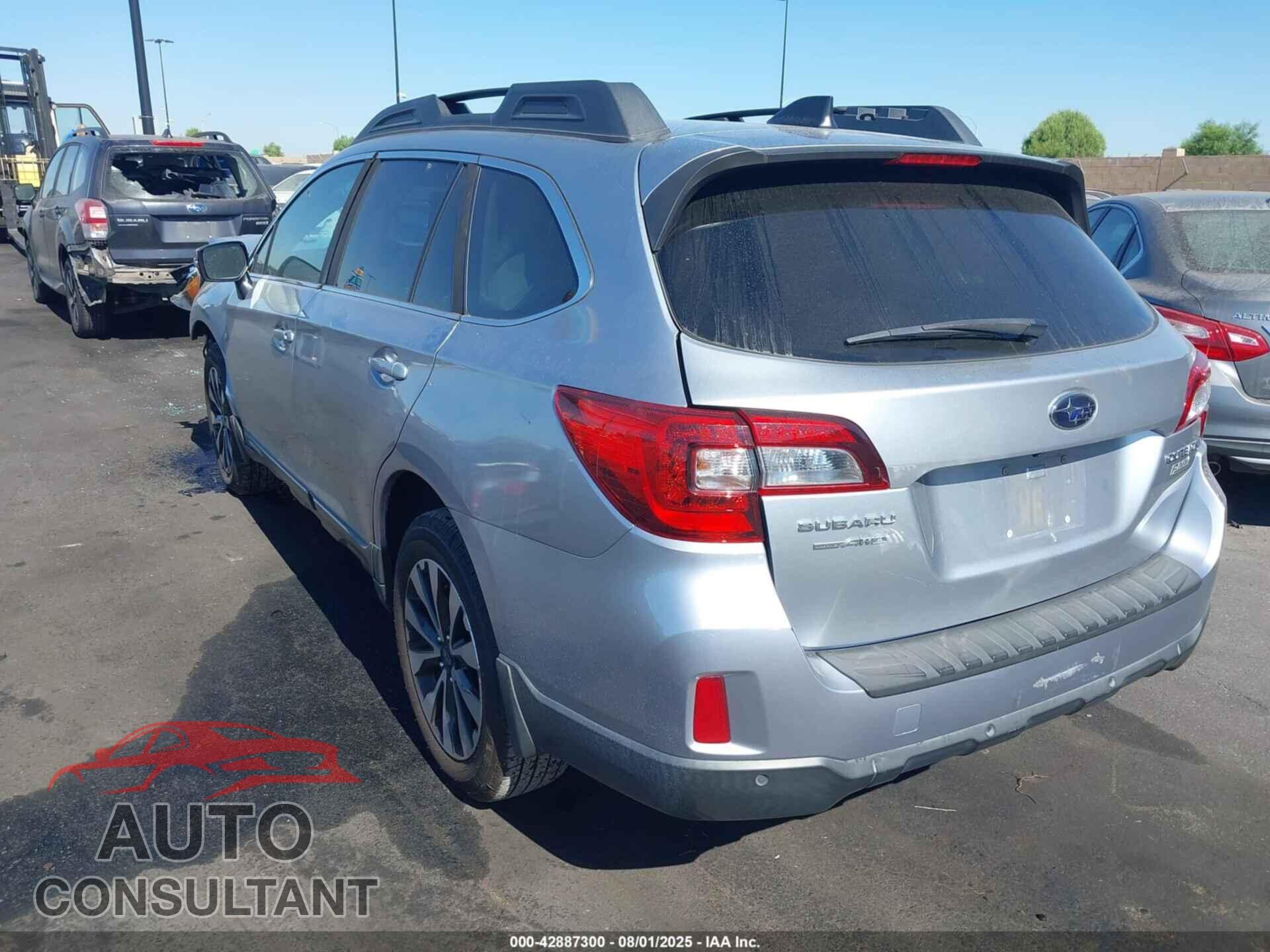 SUBARU OUTBACK 2017 - 4S4BSANC9H3359283