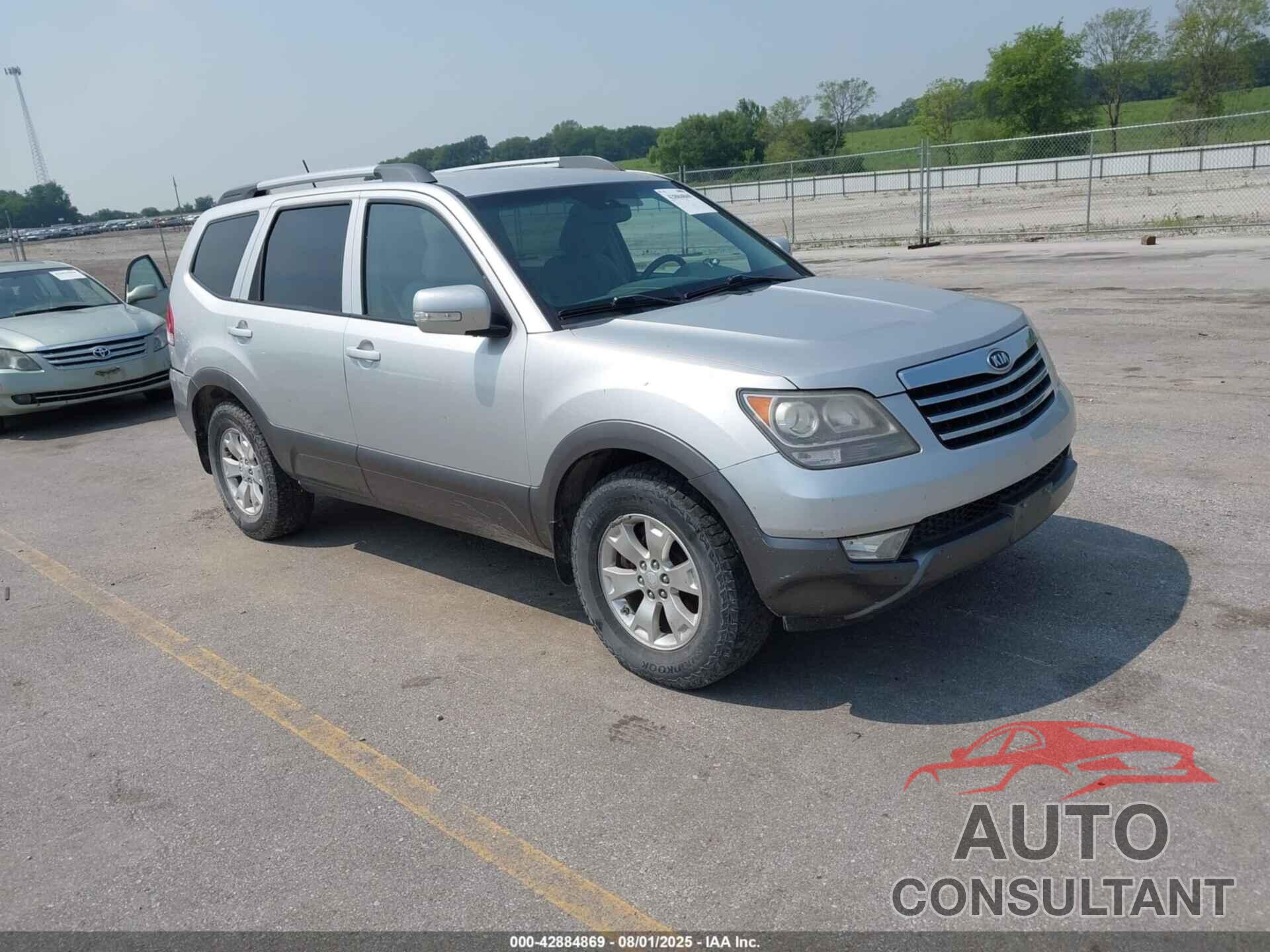 KIA BORREGO 2009 - KNDJH741395011597