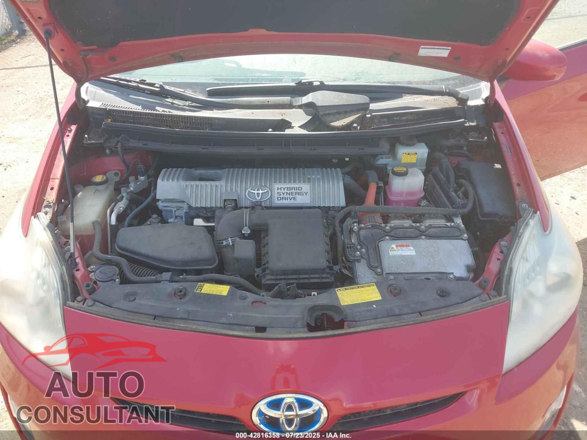 TOYOTA PRIUS 2010 - JTDKN3DU5A0077117