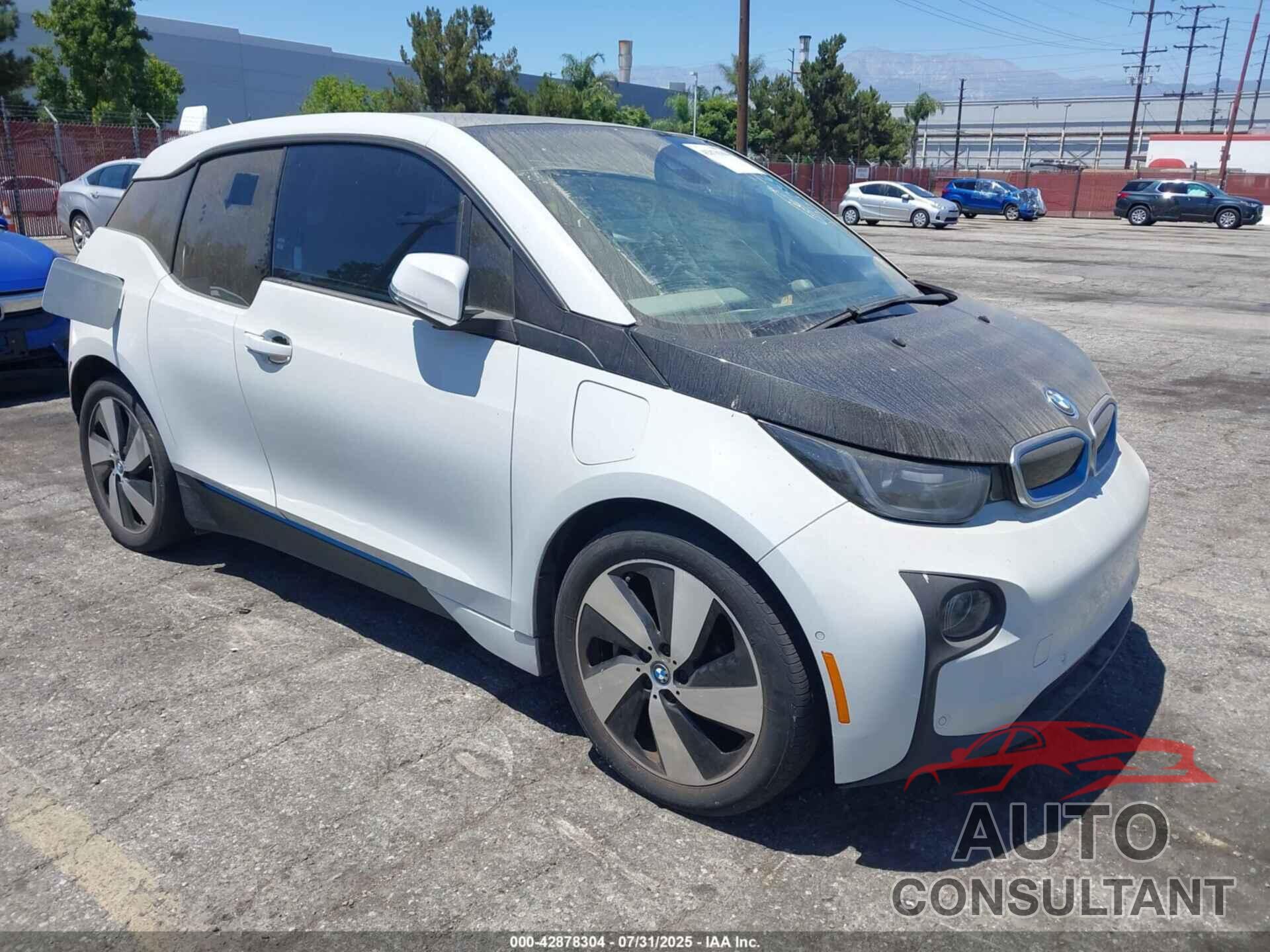 BMW I3 2014 - WBY1Z4C56EV274756