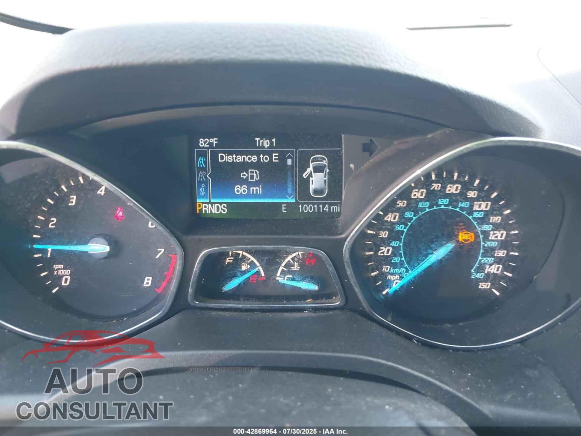 FORD ESCAPE 2013 - 1FMCU0HX7DUC02797