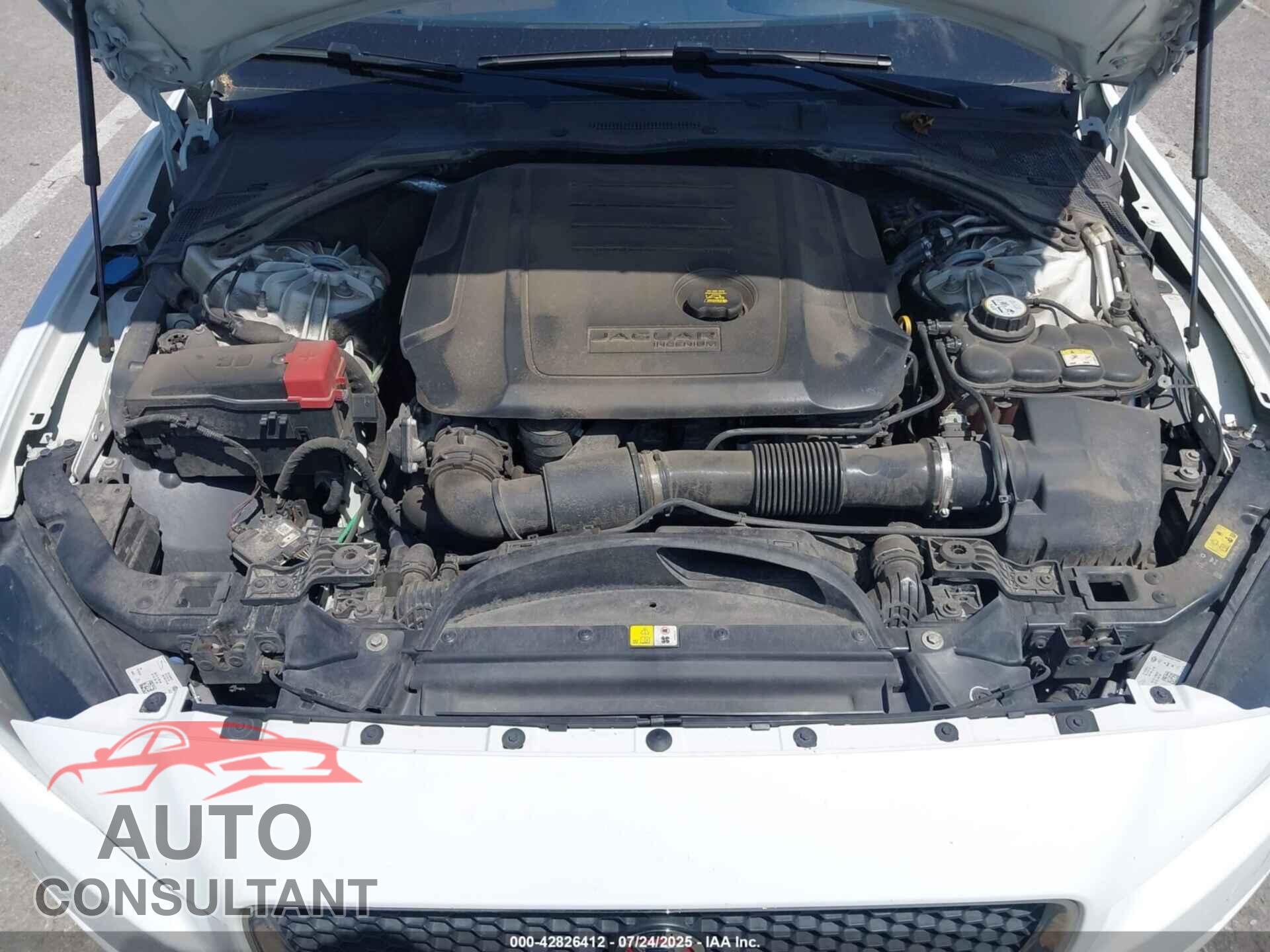 JAGUAR XE 2017 - SAJAJ4BN2HCP10899