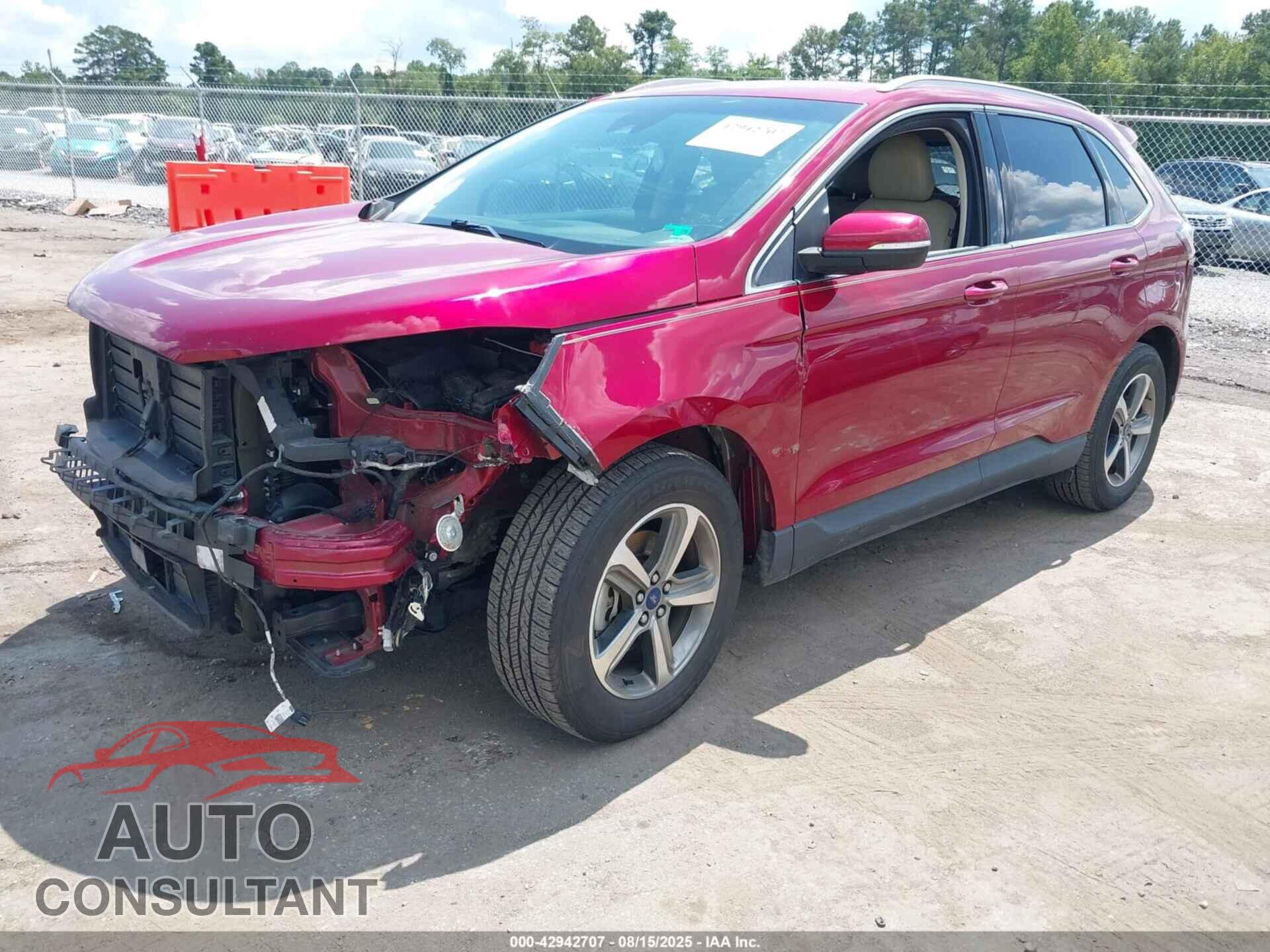 FORD EDGE 2019 - 2FMPK3J99KBC43598