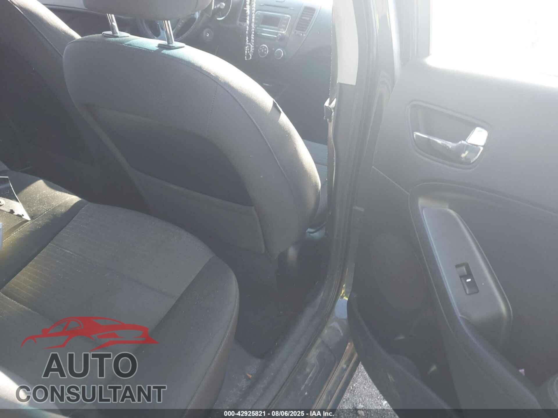 KIA FORTE 2014 - KNAFX4A60E5225767