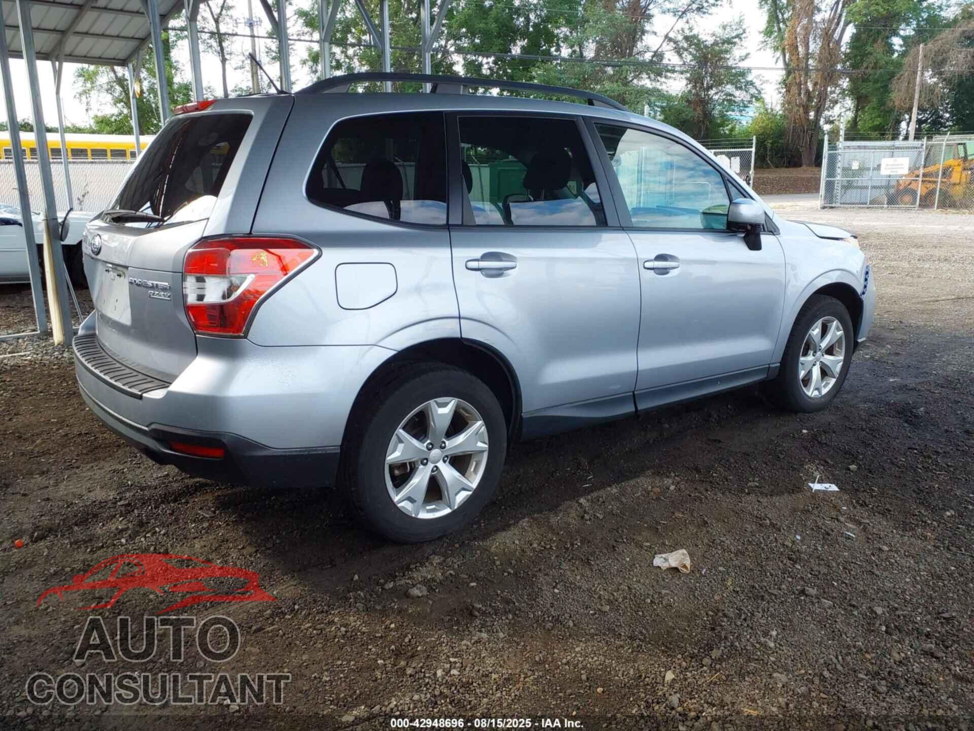 SUBARU FORESTER 2014 - JF2SJAEC5EH455354