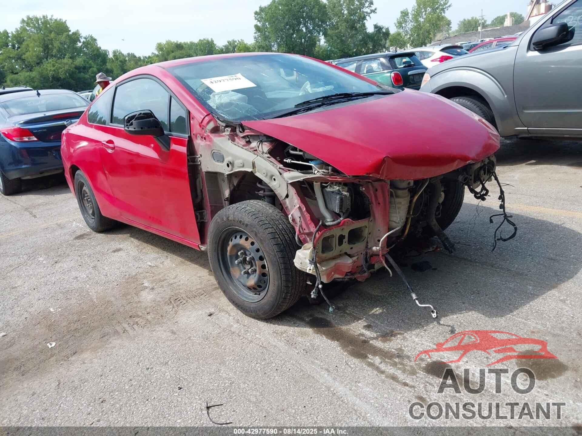 HONDA CIVIC 2013 - 2HGFG3B59DH513539