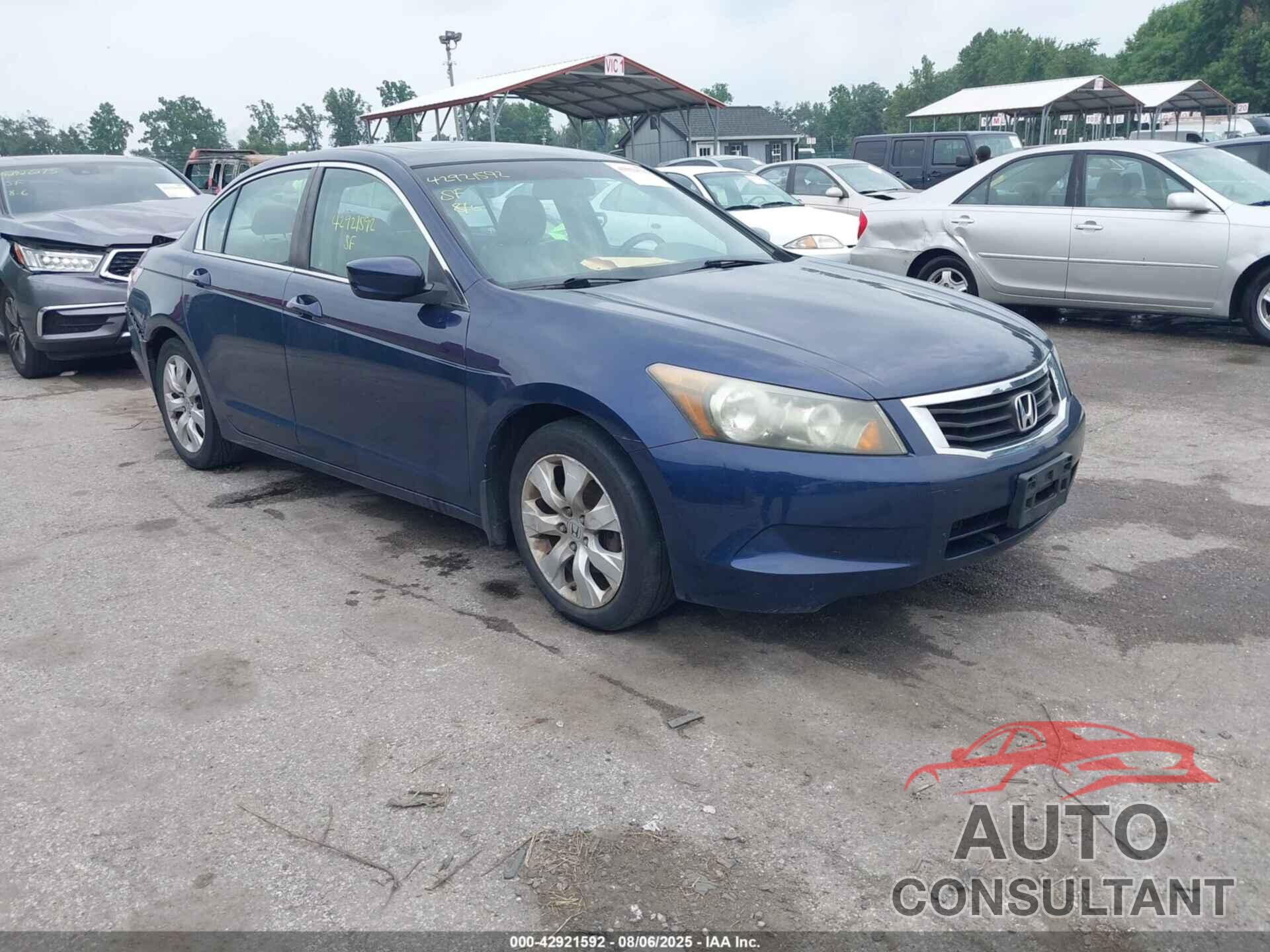 HONDA ACCORD 2009 - 1HGCP26819A075767