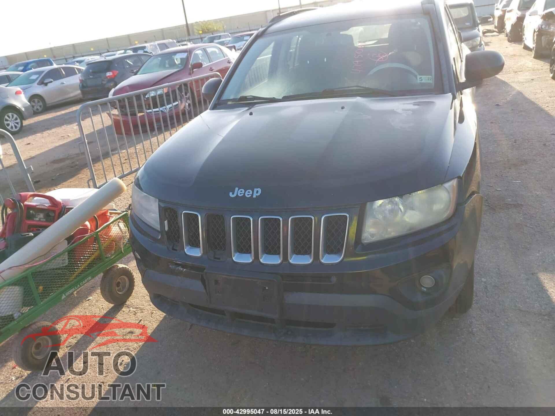 JEEP COMPASS 2012 - 1C4NJDEB3CD573461