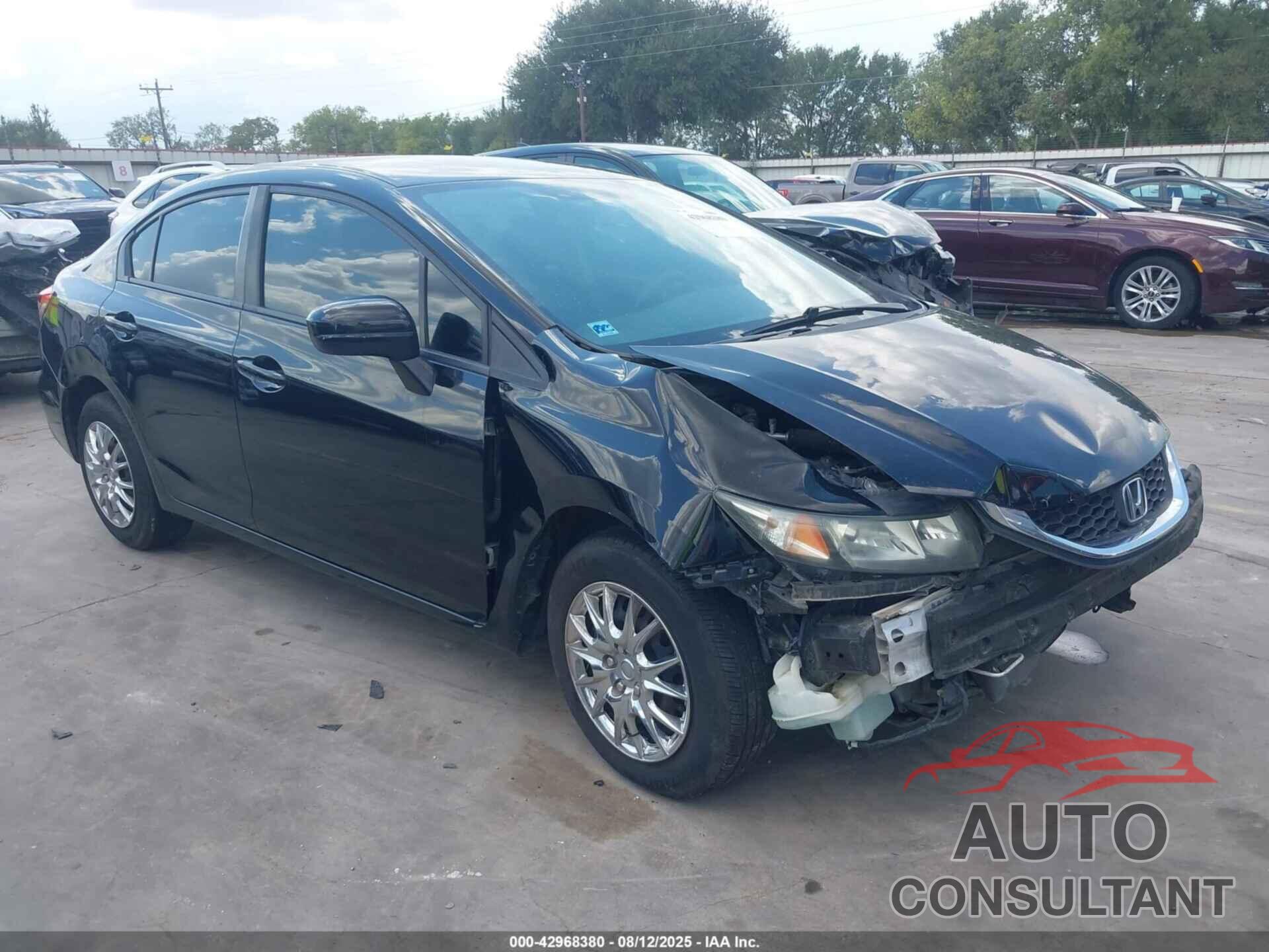 HONDA CIVIC 2014 - 19XFB2F58EE074266