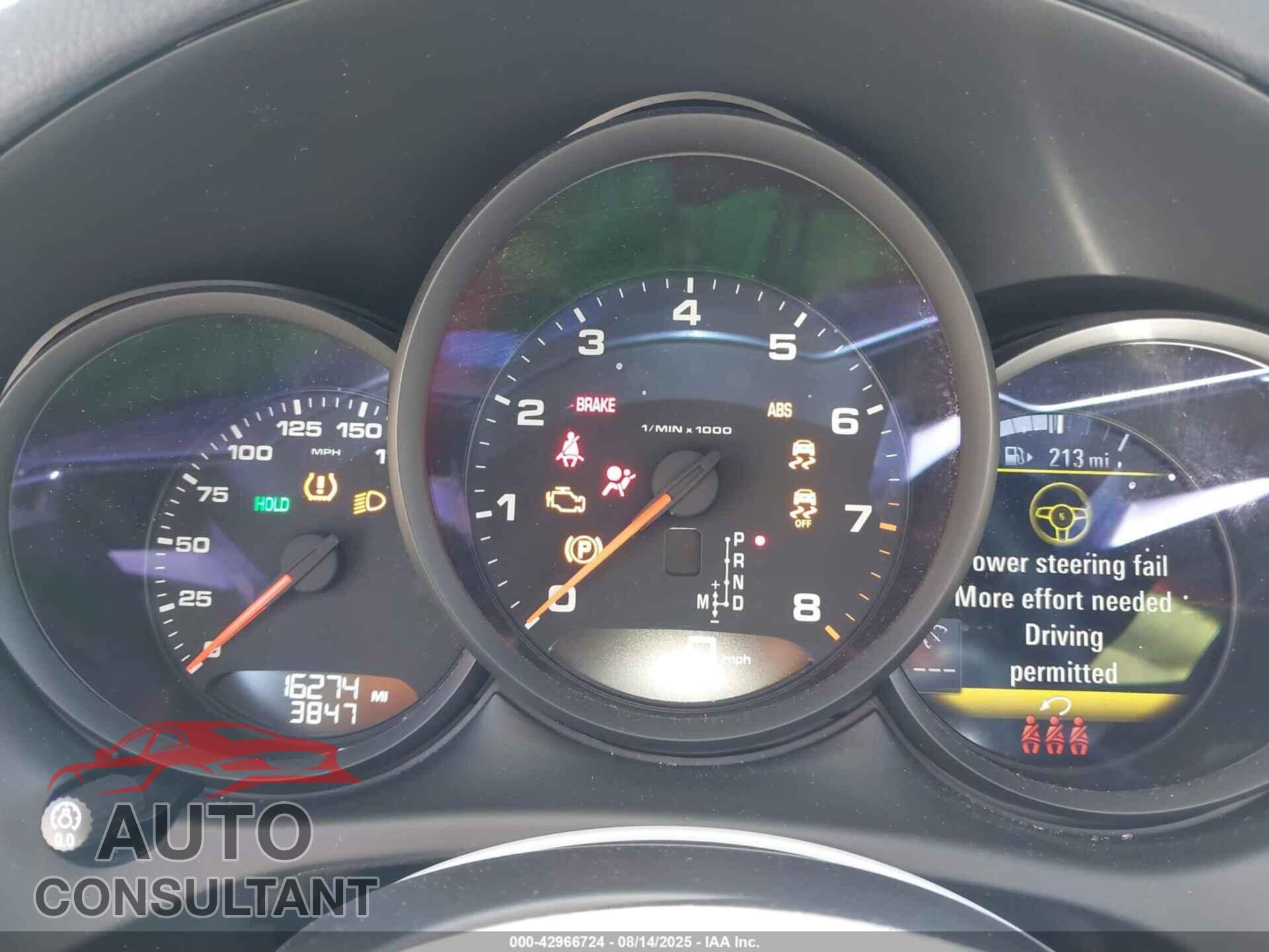 PORSCHE MACAN 2021 - WP1AA2A51MLB14454
