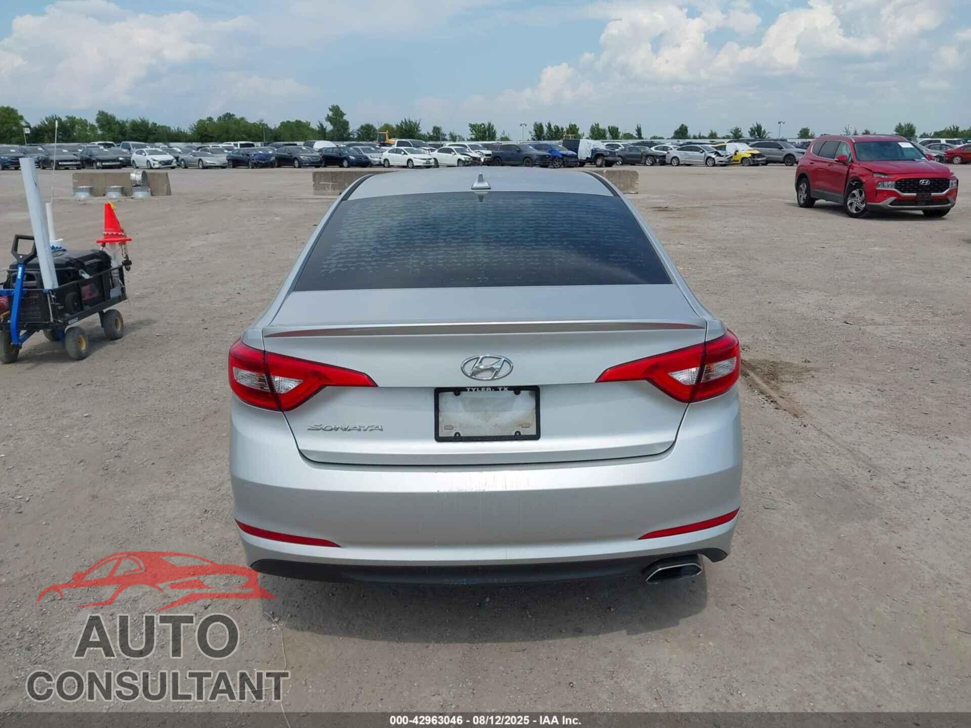 HYUNDAI SONATA 2017 - 5NPE24AF8HH522318