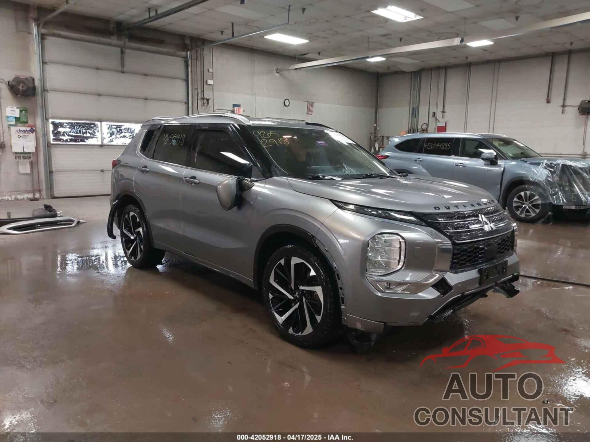 MITSUBISHI OUTLANDER 2022 - JA4J4VA89NZ073309