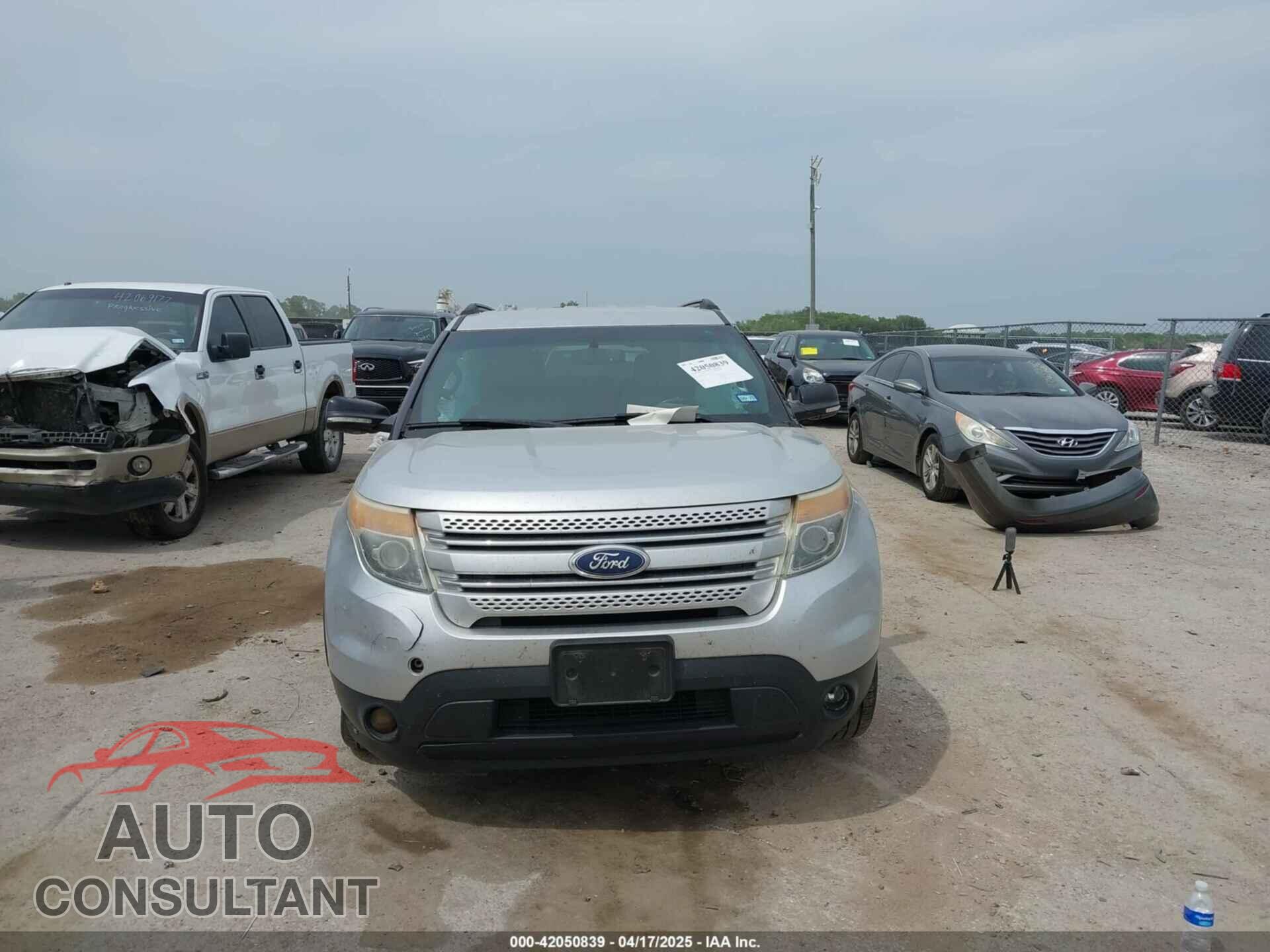 FORD EXPLORER 2012 - 1FMHK7D84CGA53376