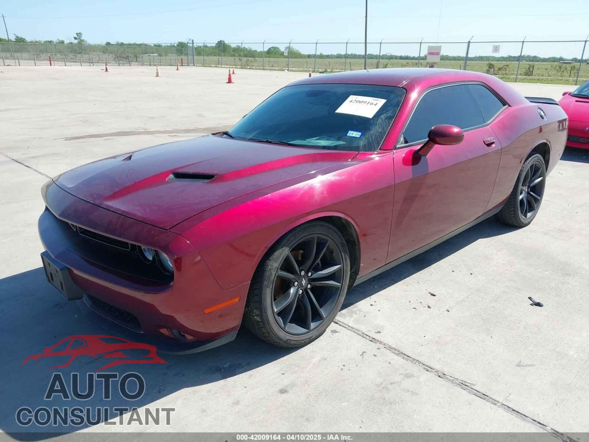 DODGE CHALLENGER 2018 - 2C3CDZAGXJH128040