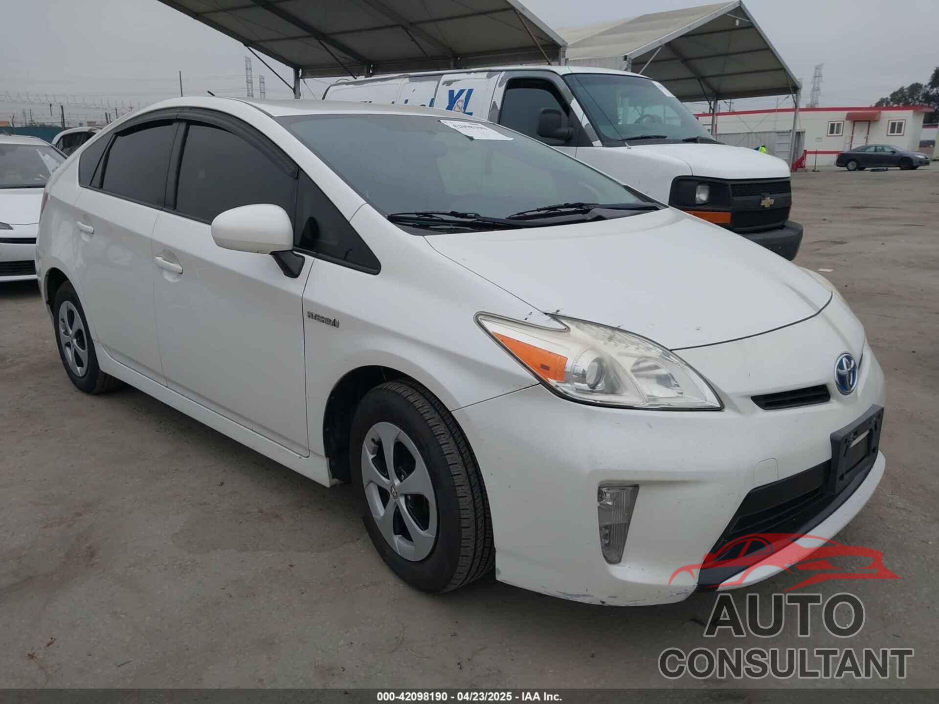TOYOTA PRIUS 2015 - JTDKN3DU4F0465818