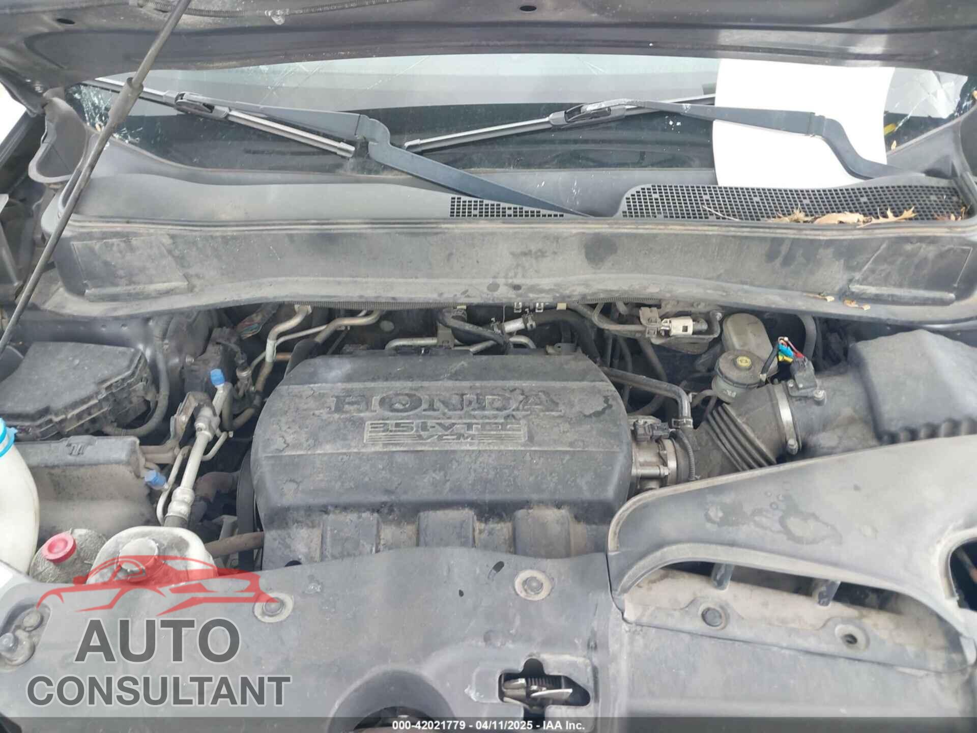 HONDA PILOT 2013 - 5FNYF3H59DB034111