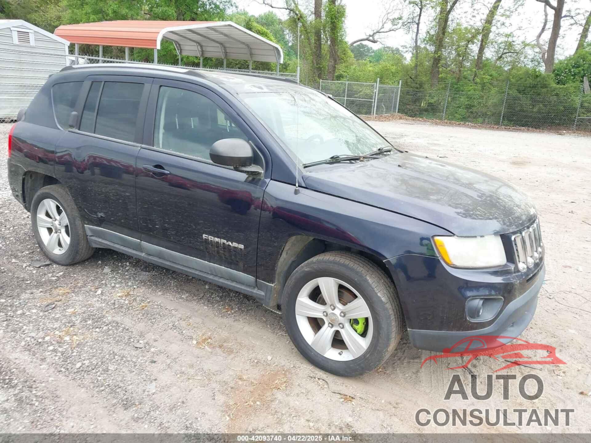JEEP COMPASS 2011 - 1J4NT1FB5BD151482