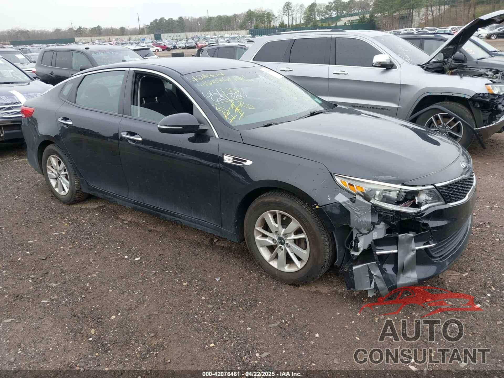 KIA OPTIMA 2016 - 5XXGT4L31GG103178
