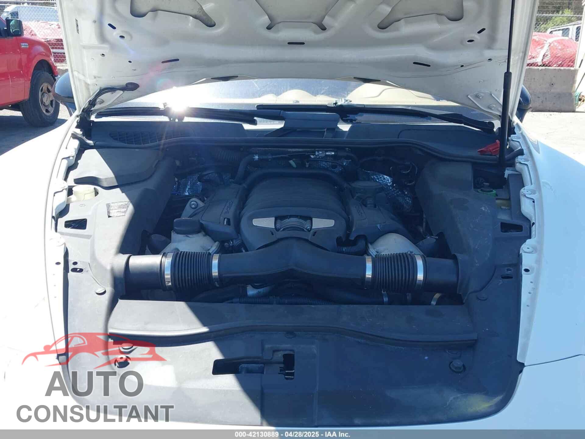 PORSCHE CAYENNE 2013 - WP1AB2A24DLA84837