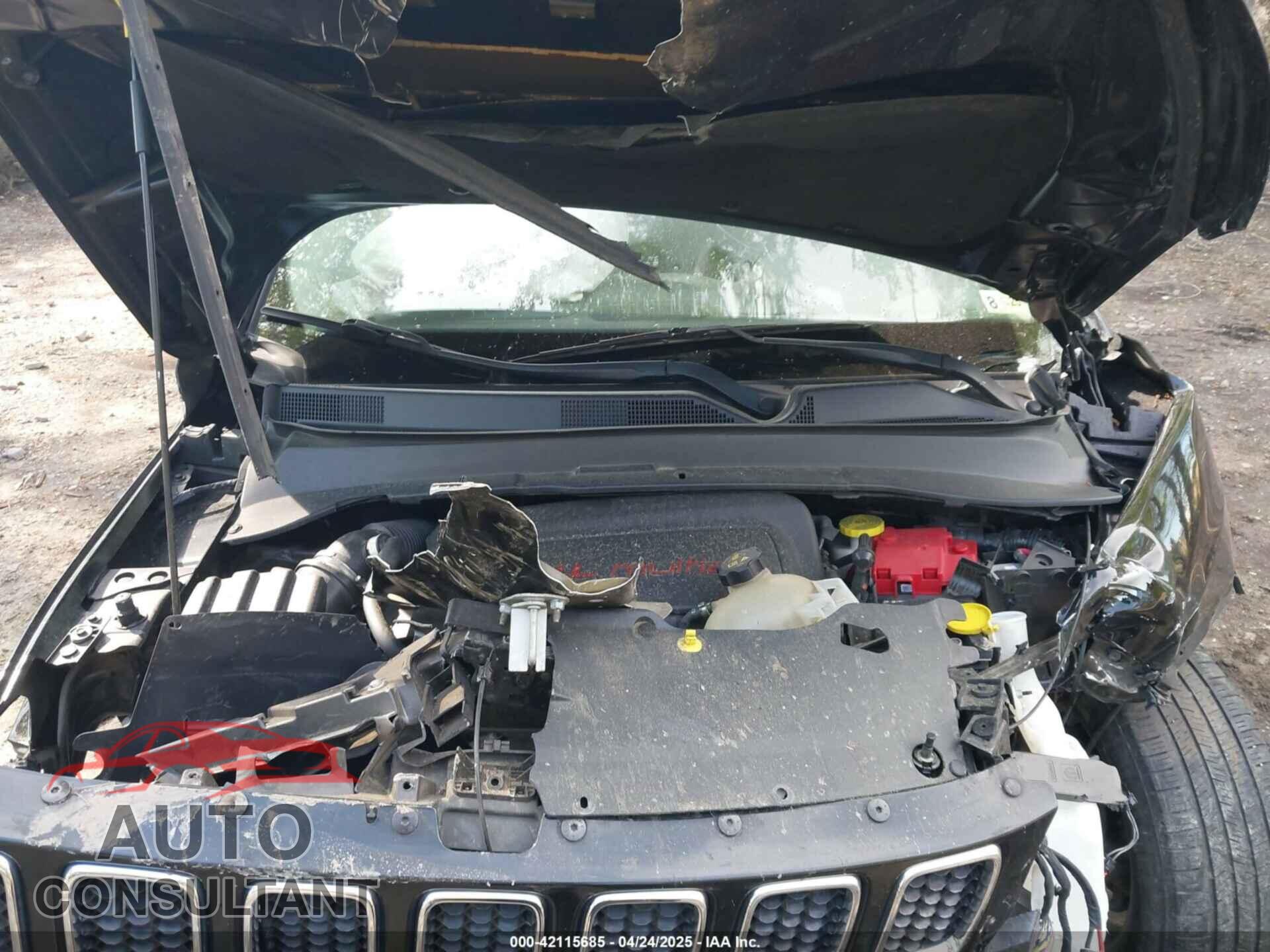 JEEP COMPASS 2020 - 3C4NJCBB5LT257567