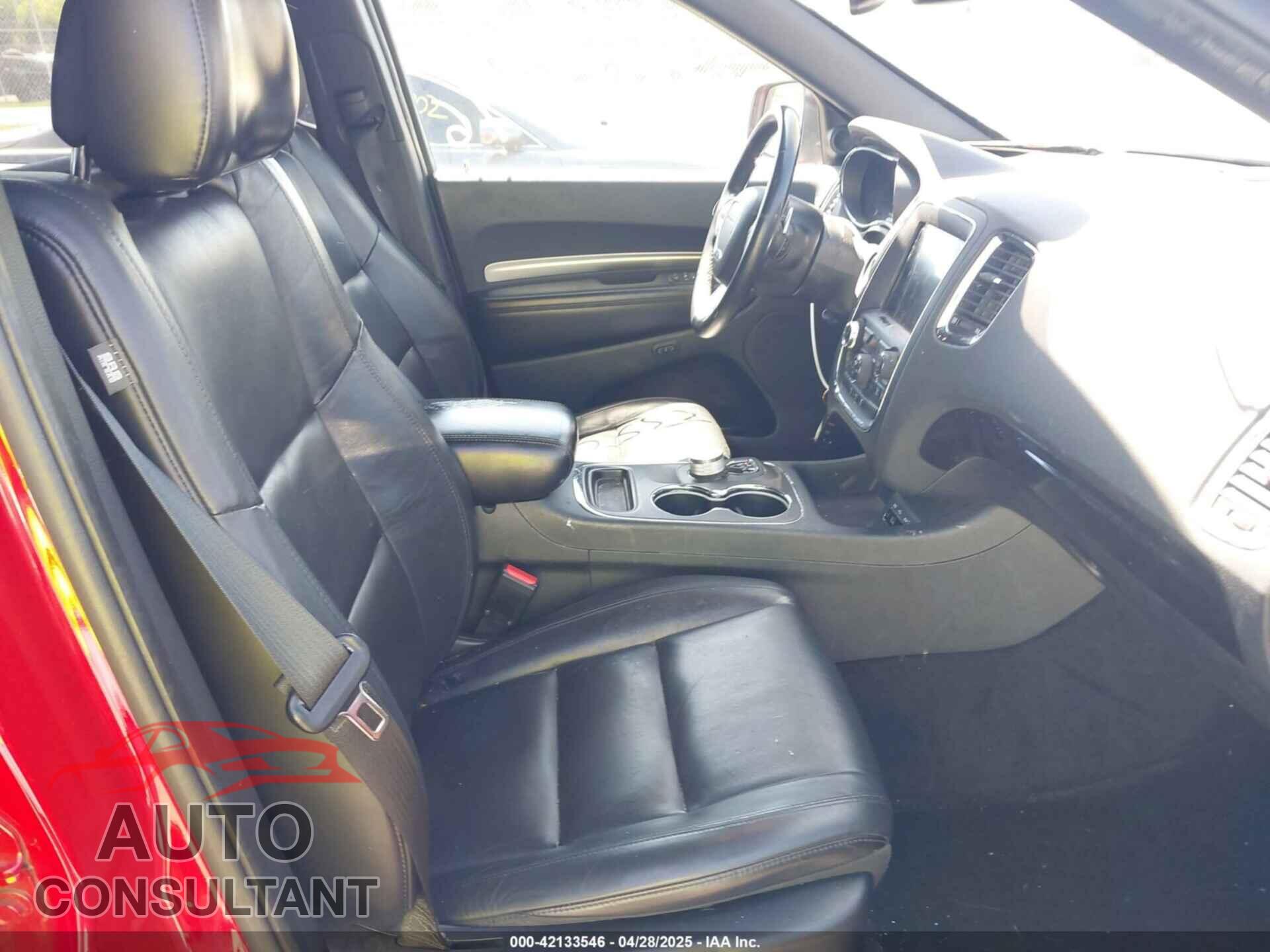 DODGE DURANGO 2015 - 1C4RDJDG4FC830089