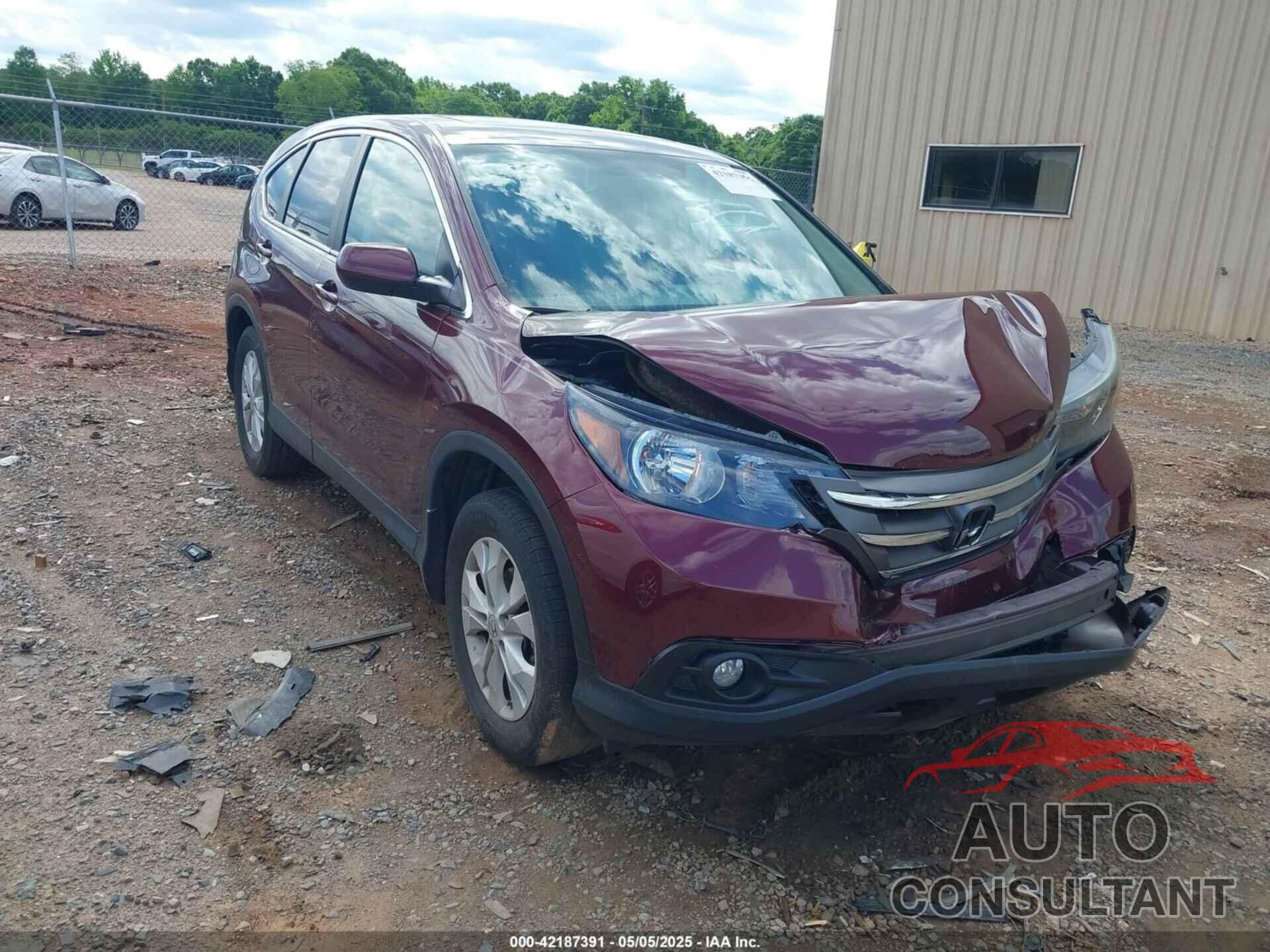 HONDA CR-V 2013 - 5J6RM4H59DL036707
