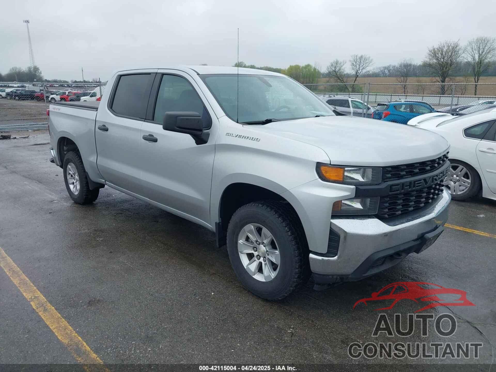 CHEVROLET SILVERADO 1500 2019 - 1GCUYAEF9KZ314984